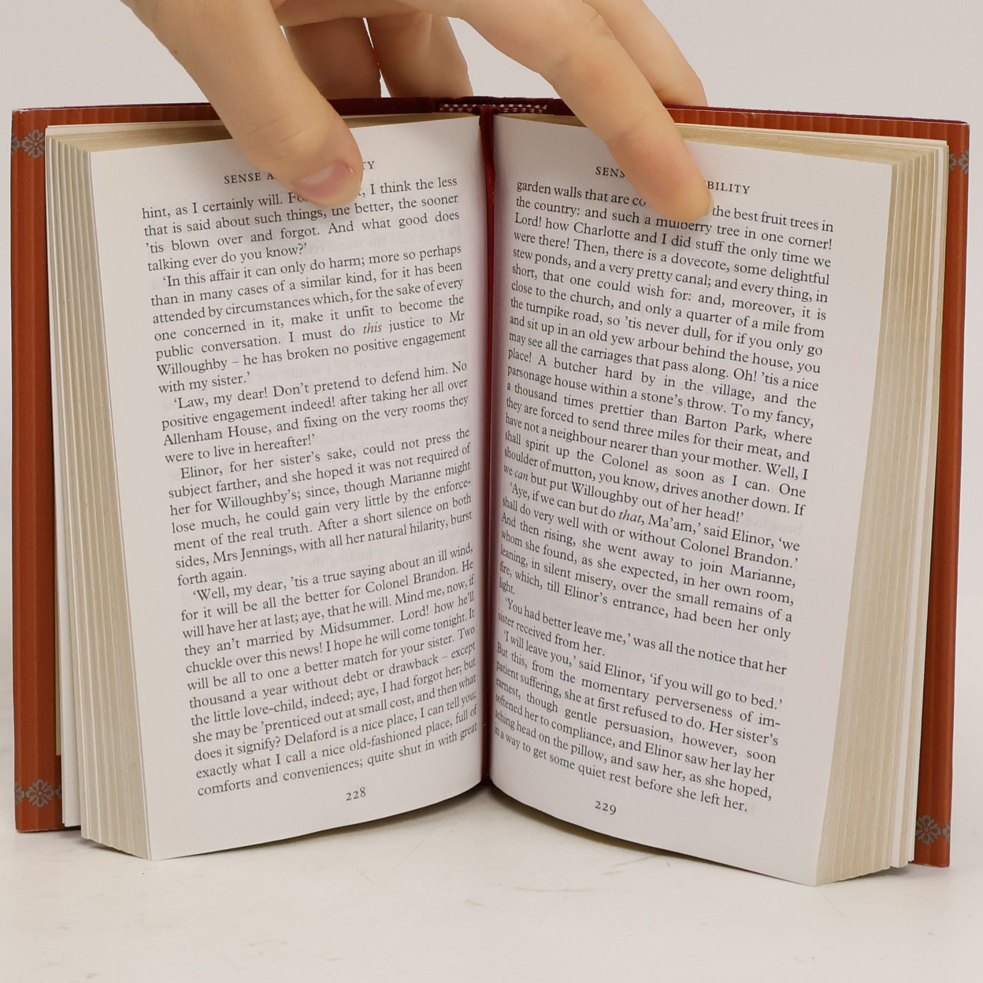 Jane Austen Sense and sensibility