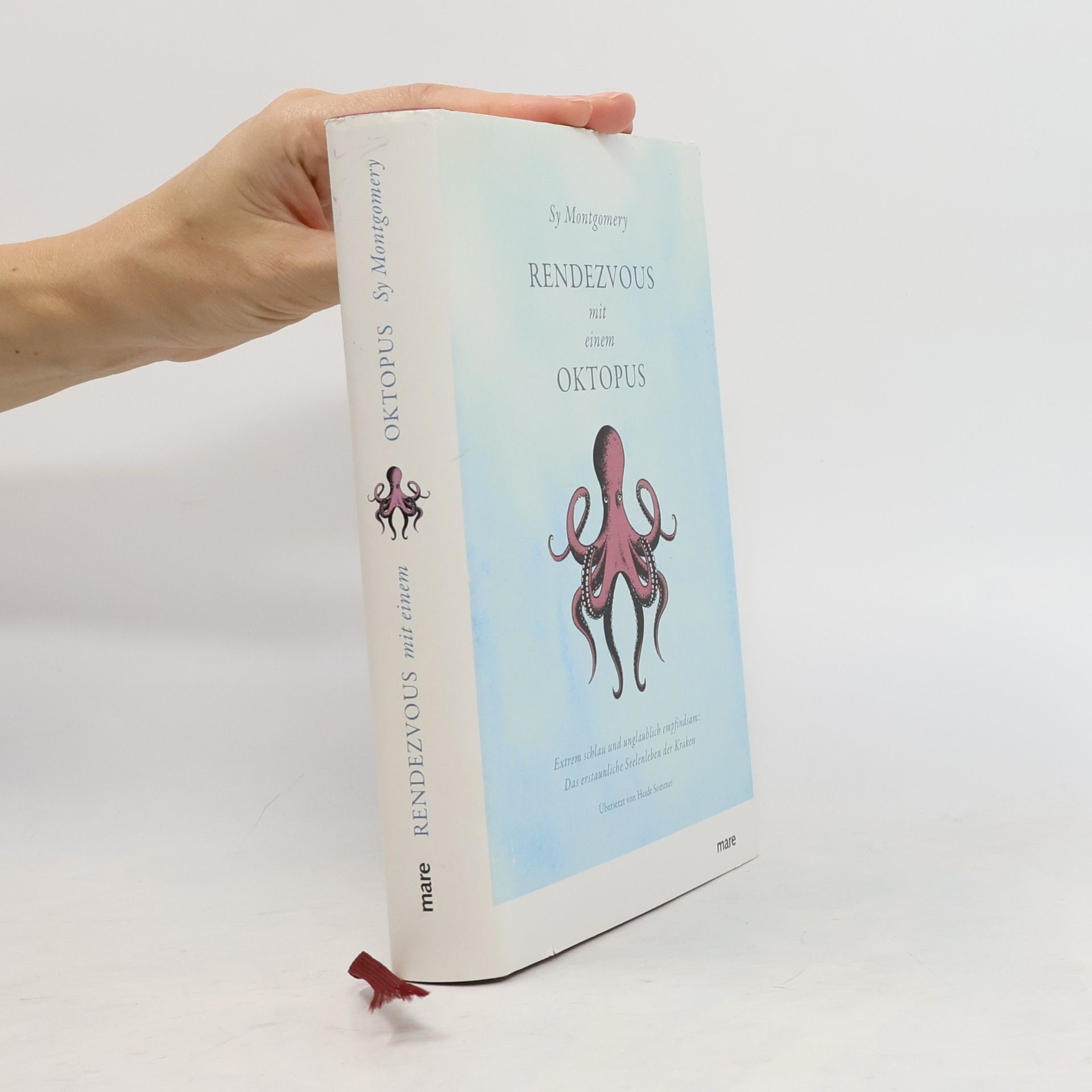 Sy Montgomery Rendezvous mit einem Oktopus