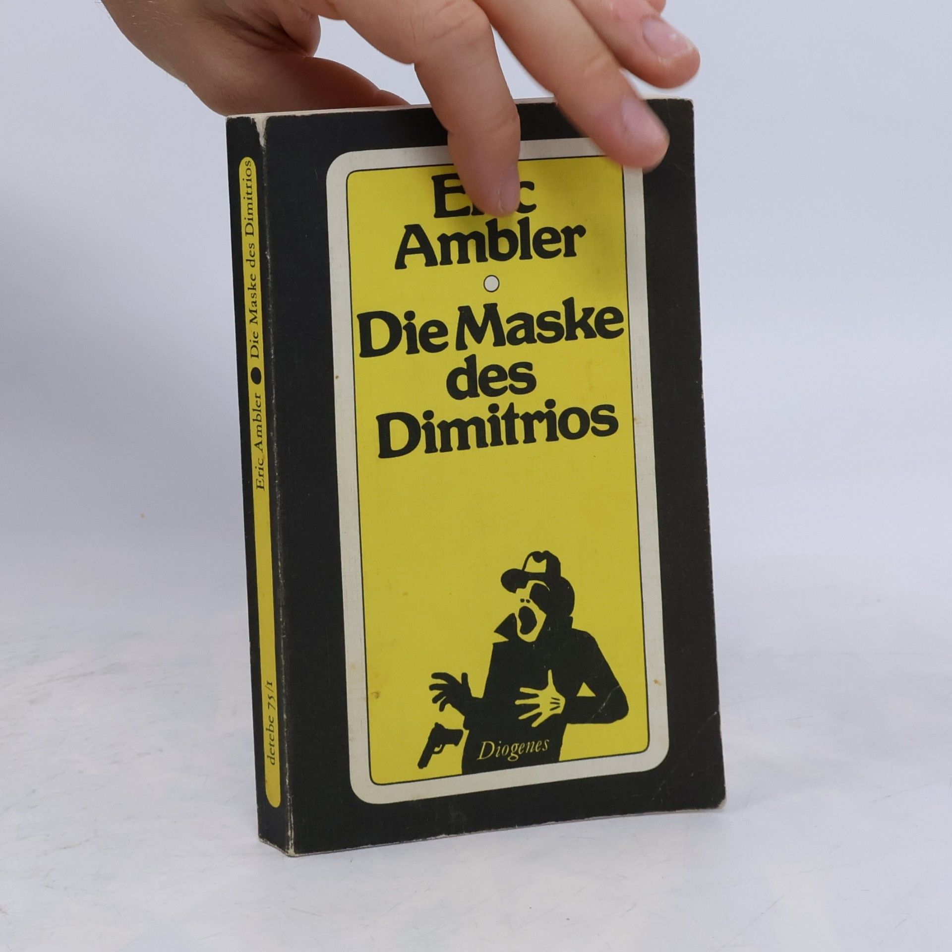 Eric Ambler Die Maske des Dimitrios