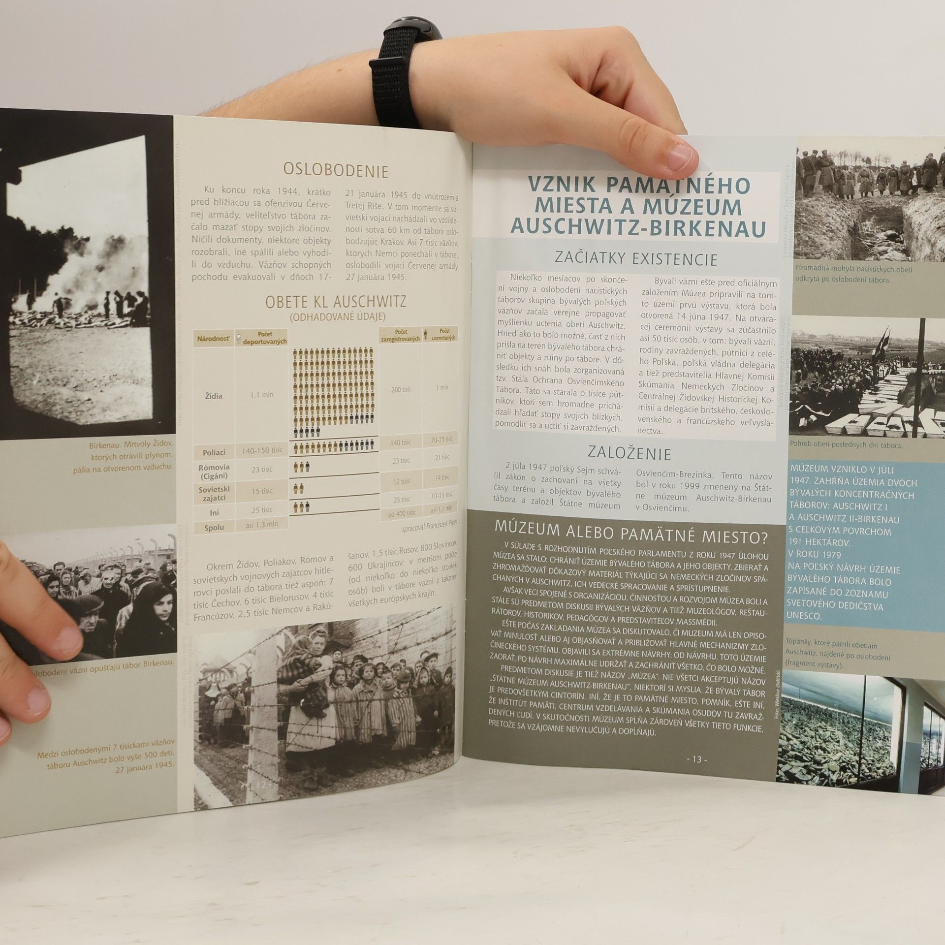 Jadwiga Pinderska-Lech Auschwitz-Birkenau: Dejiny a súčasnosť
