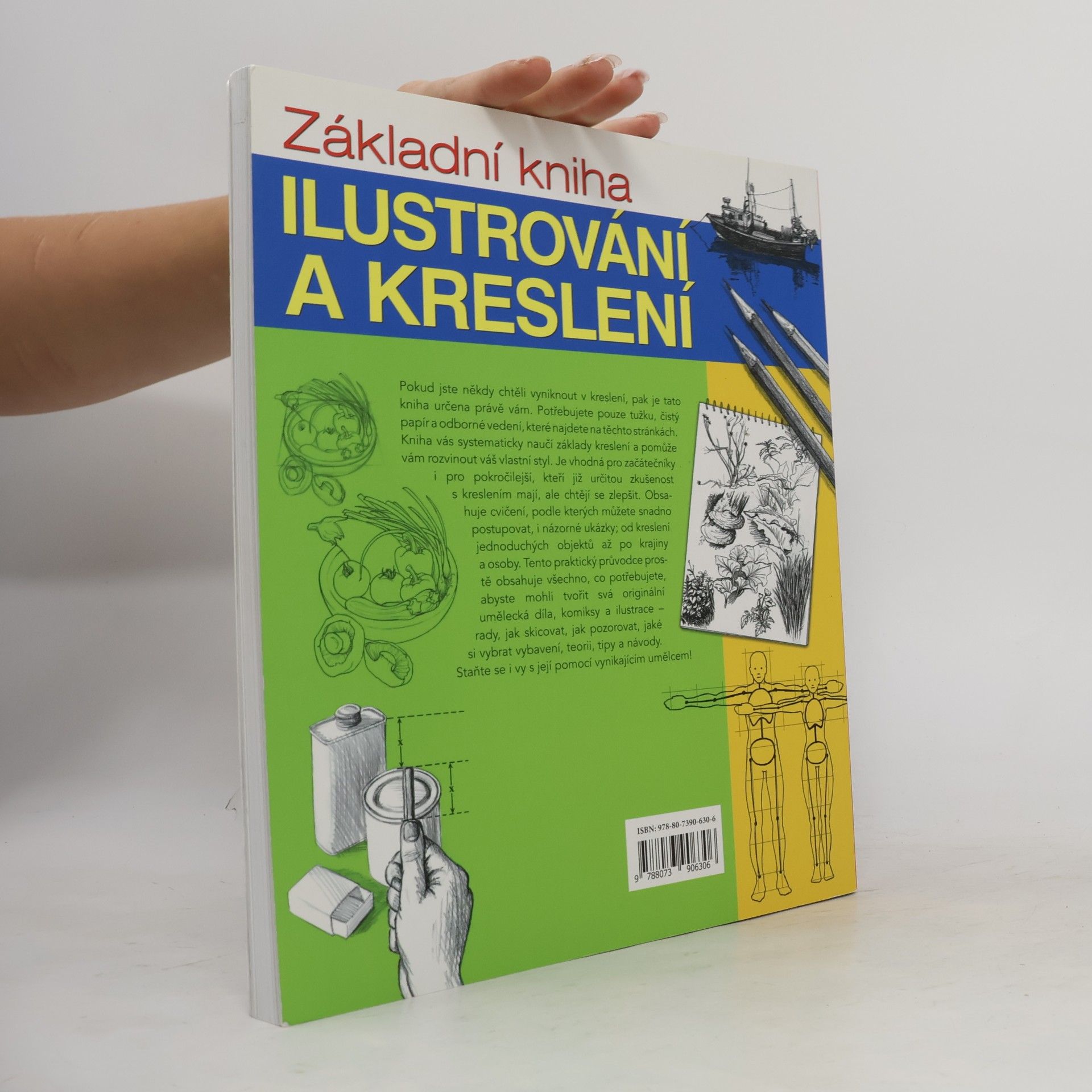 Peter Gray Základní kniha ilustrování a kreslení. Průvodce krok za krokem, jak se stát vynikajícím umělcem