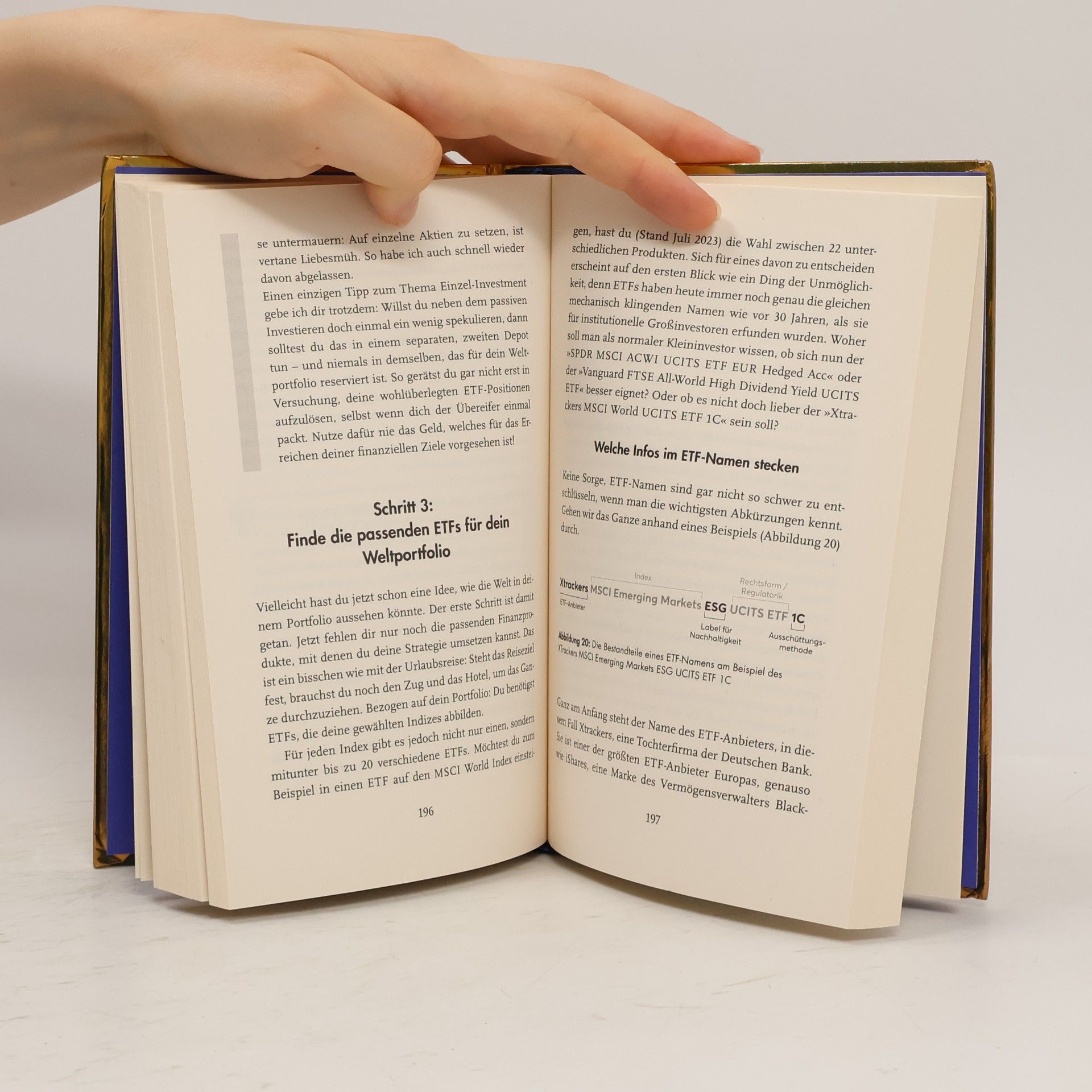 Thomas Kehl Das einzige Buch, das Du über Finanzen lesen solltest – limitierte GOLD EDITION