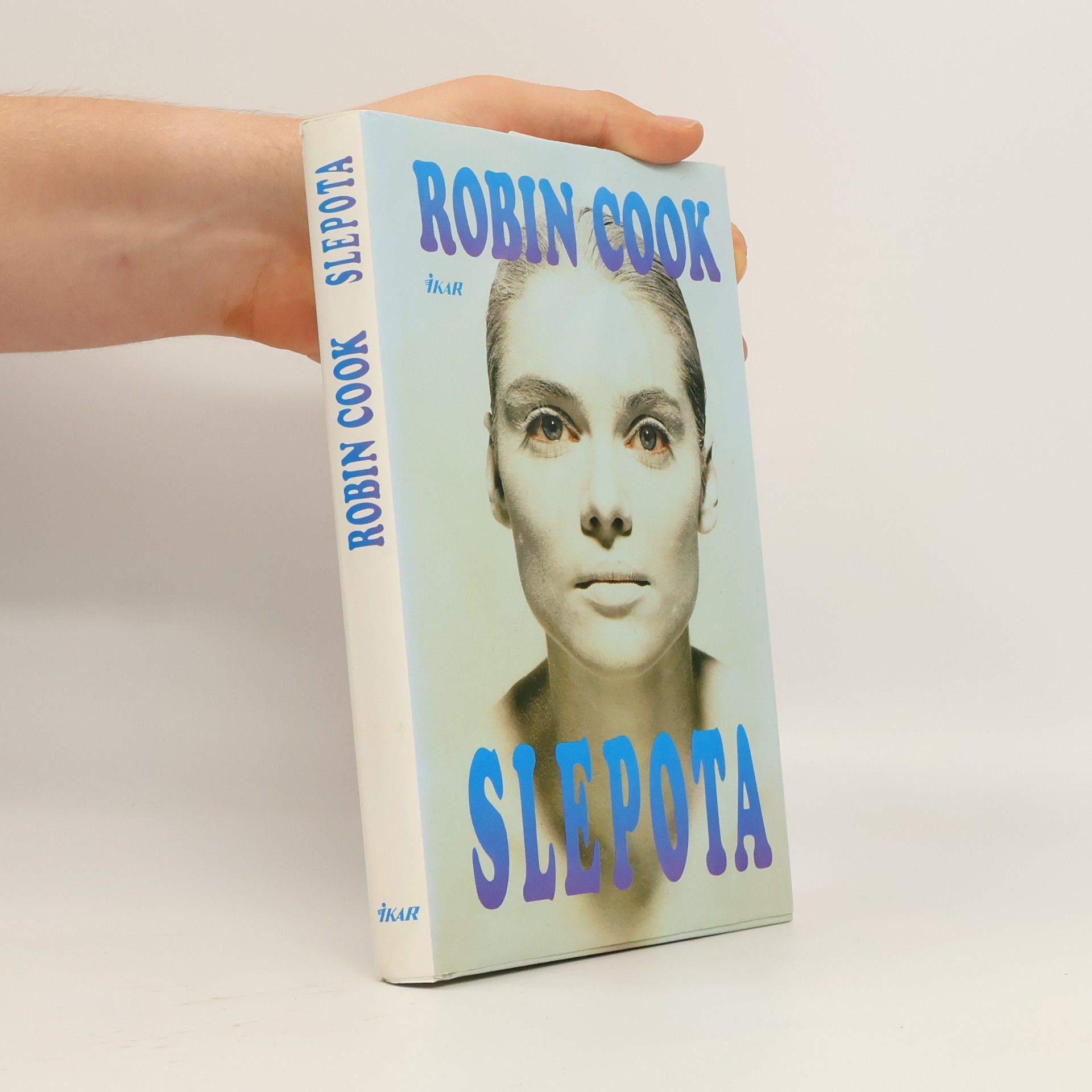 Robin Cook Slepota