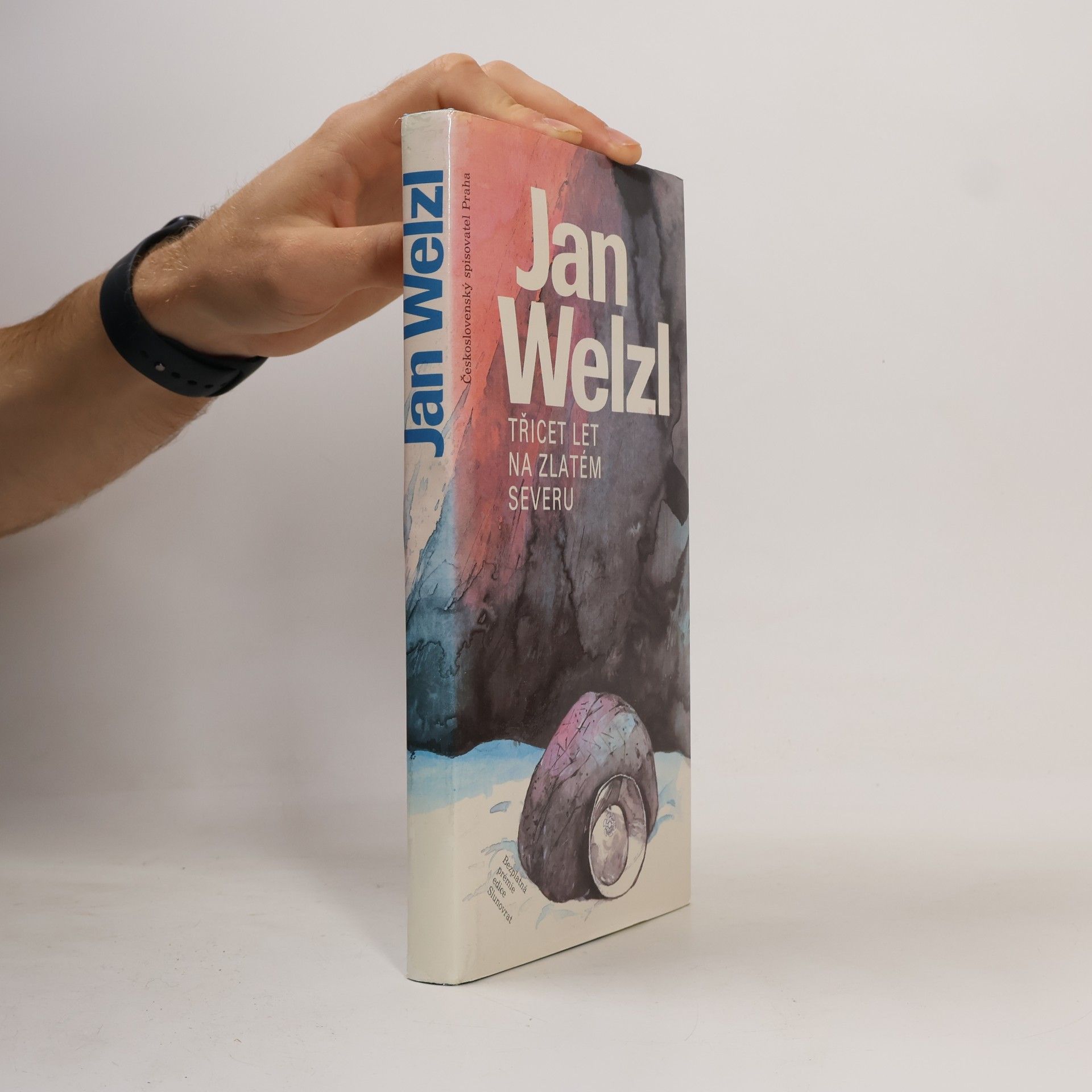 Jan Welzl Třicet let na zlatém severu