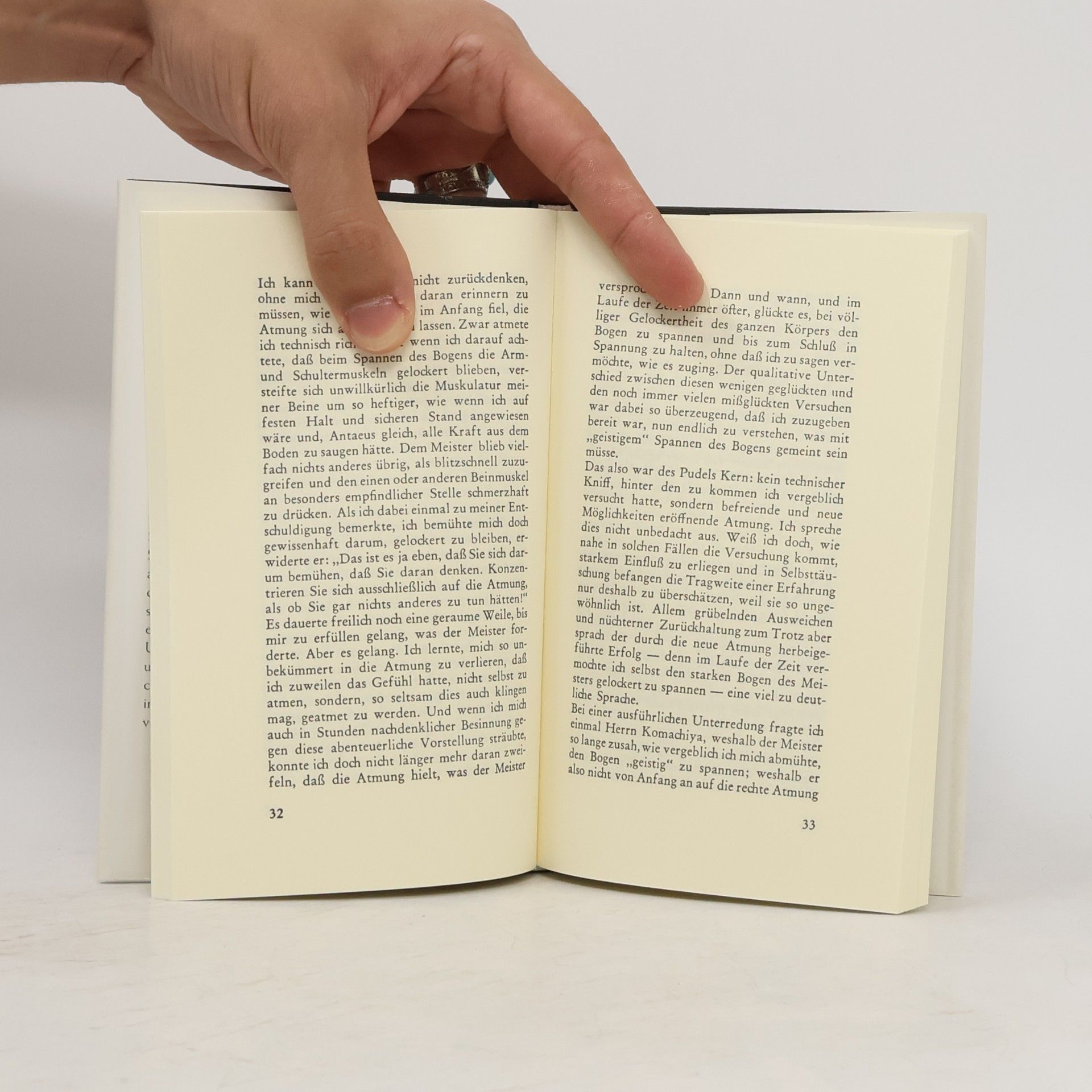 Eugen Heurrigel Zen in der Kunst des Bogenschiessens