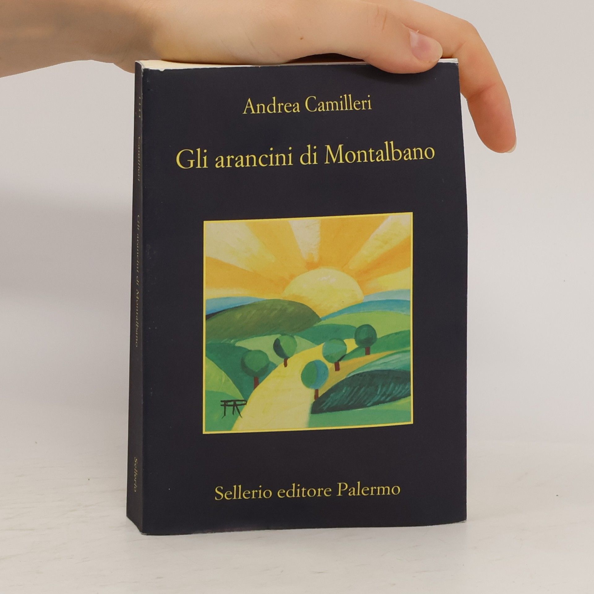Andrea Camilleri Gli arancini di Montalbano