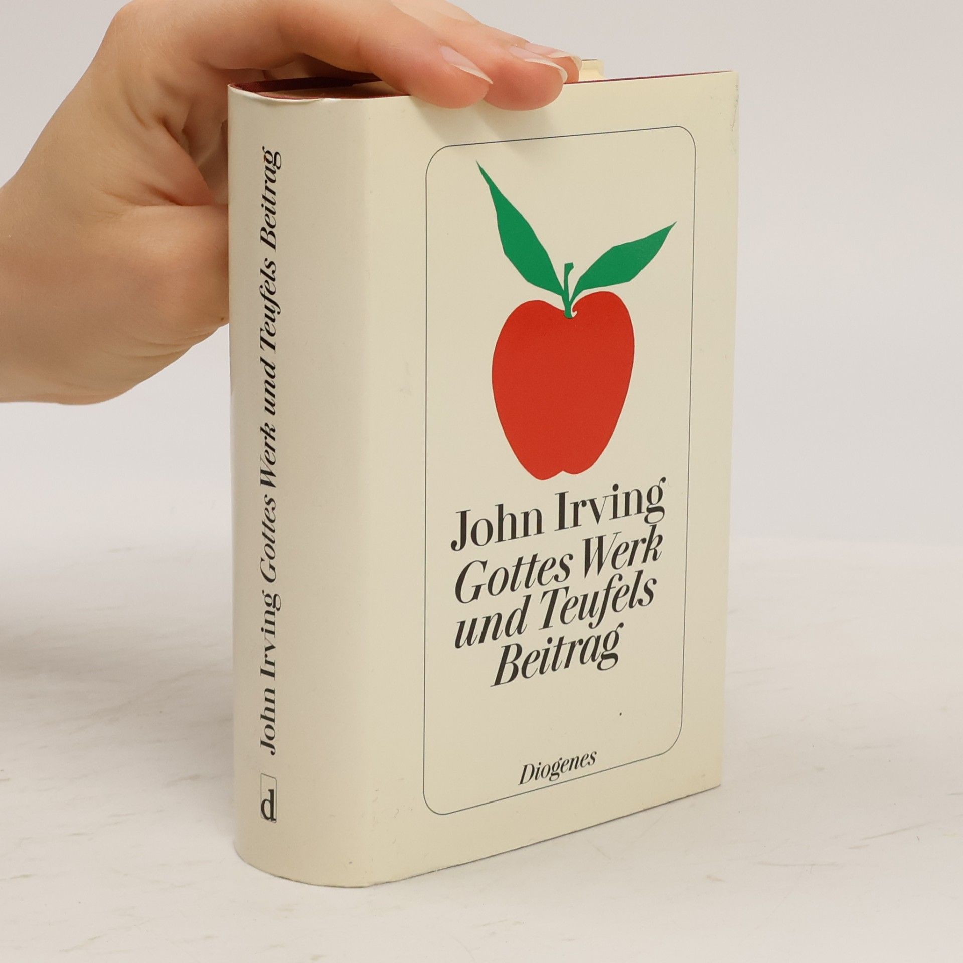 John Irving Gottes Werk und Teufels Beitrag