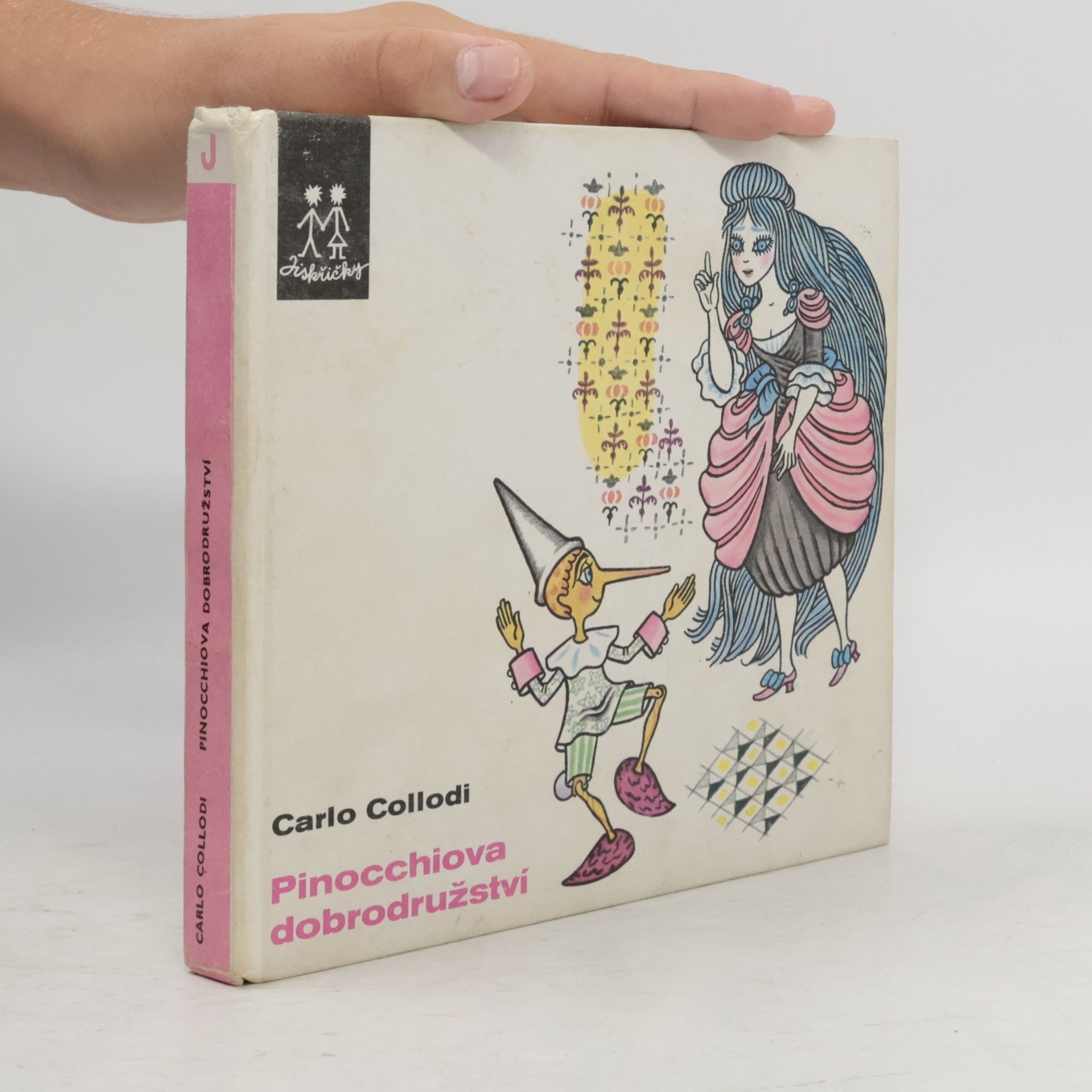 Carlo Collodi Pinocchiova dobrodružství