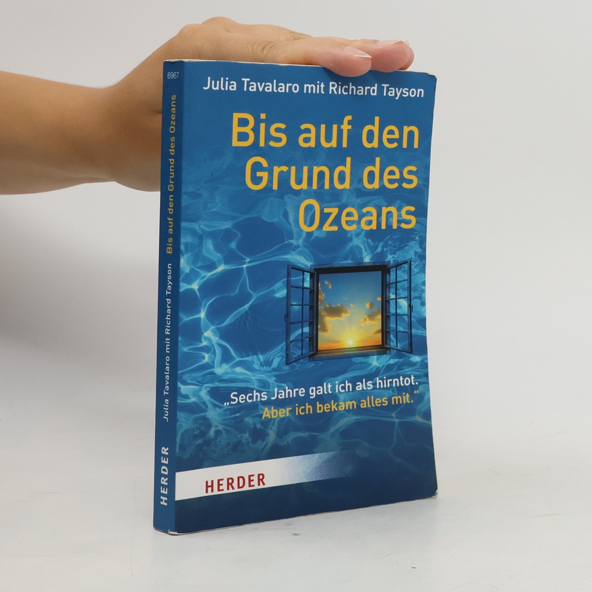 Julia Tavalaro Bis auf den Grund des Ozeans