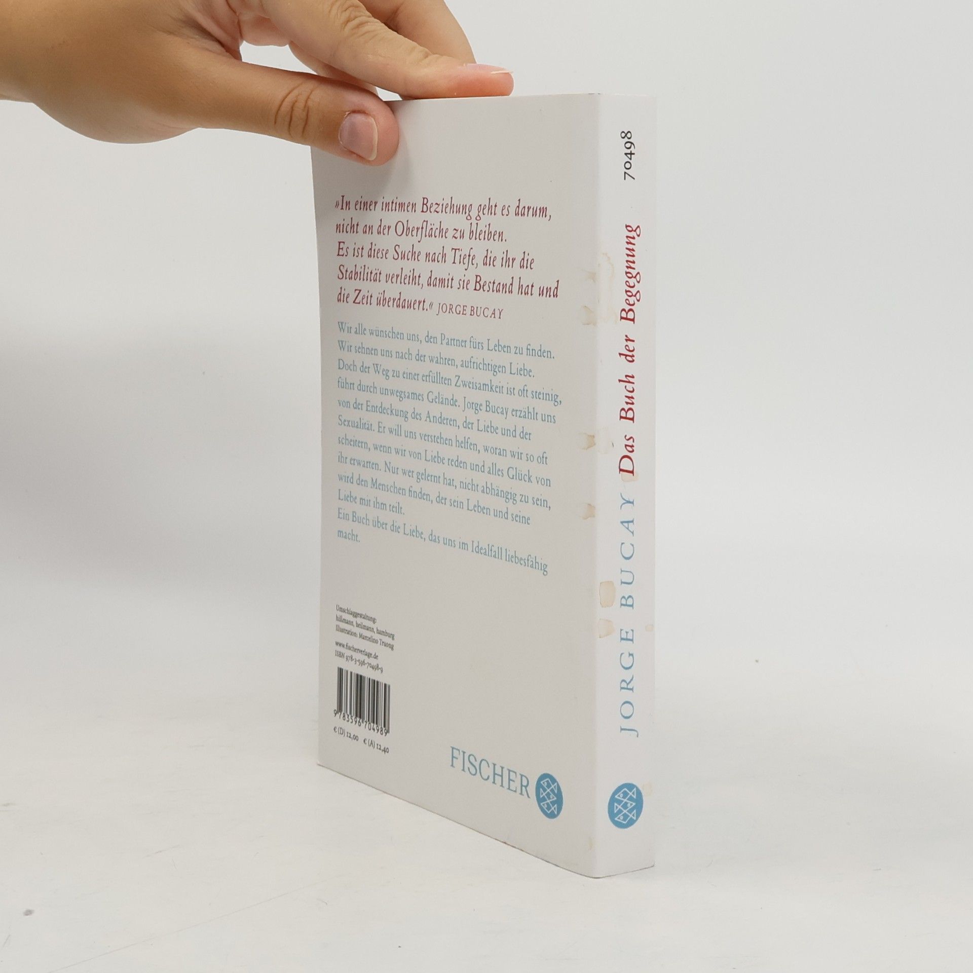 Jorge Bucay Das Buch der Begegnung