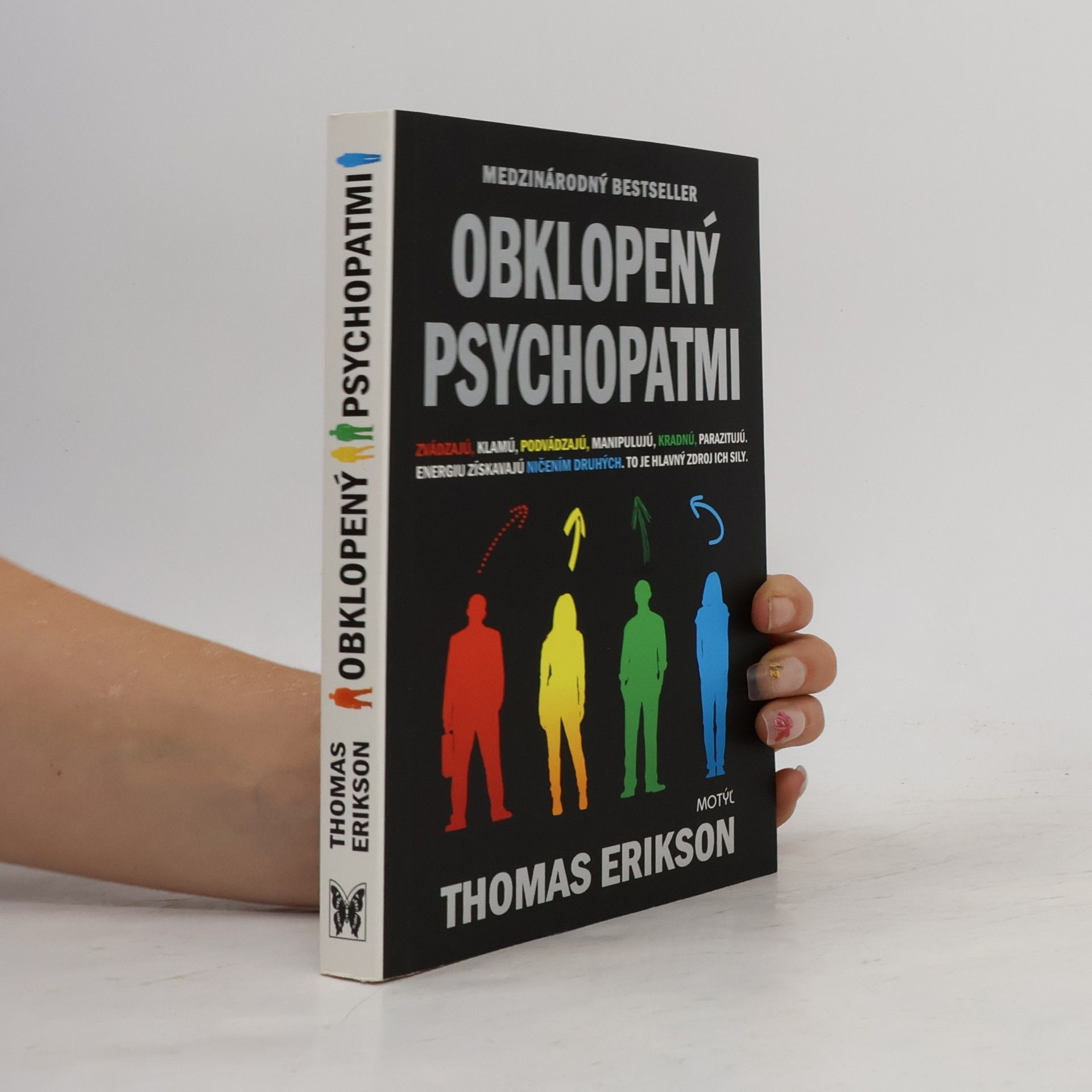 Thomas Erikson Obklopený psychopatmi
