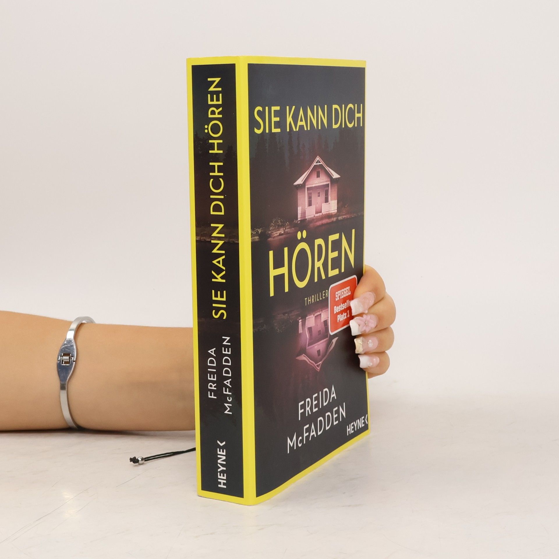 Freida McFadden Sie kann dich hören