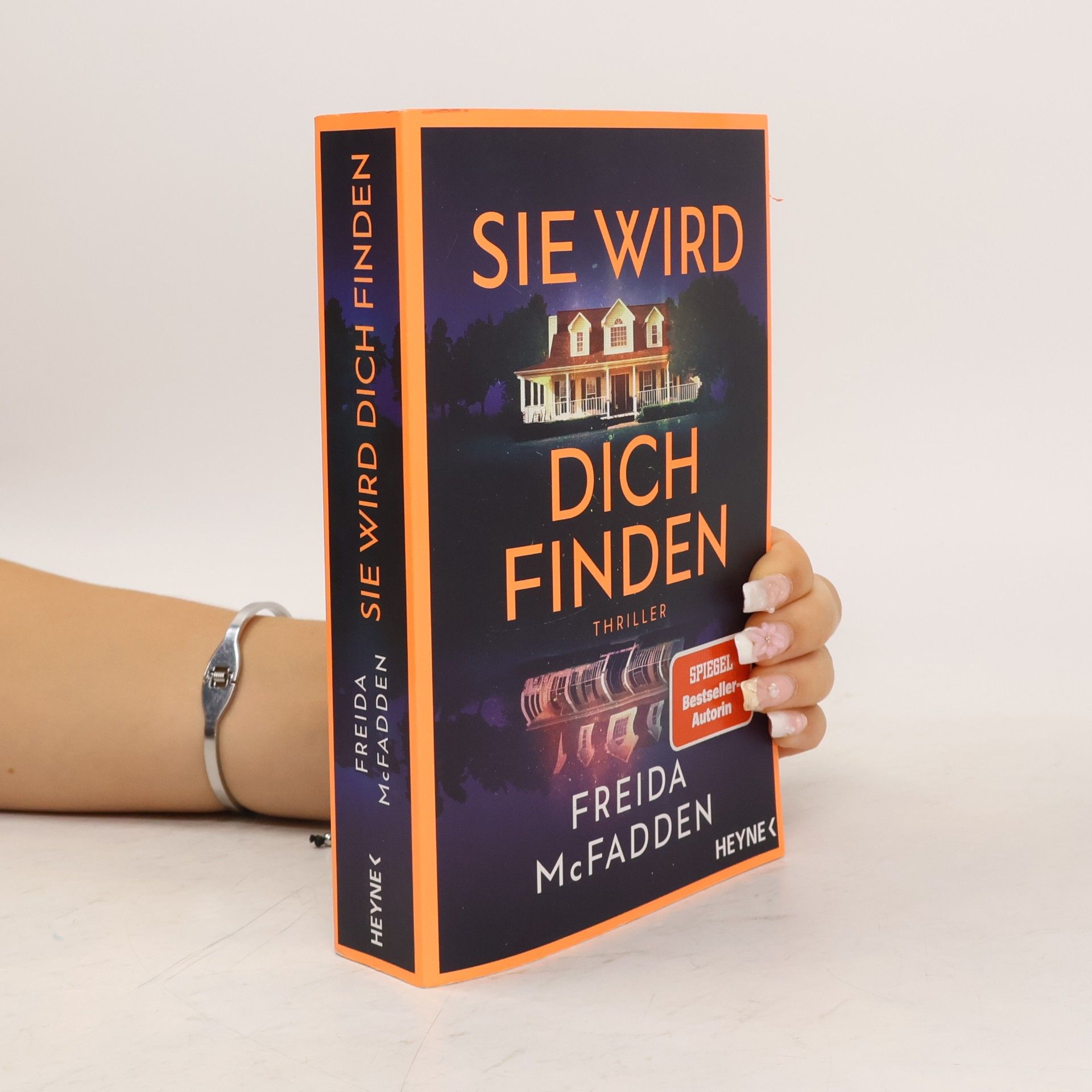 Freida McFadden Sie wird dich finden
