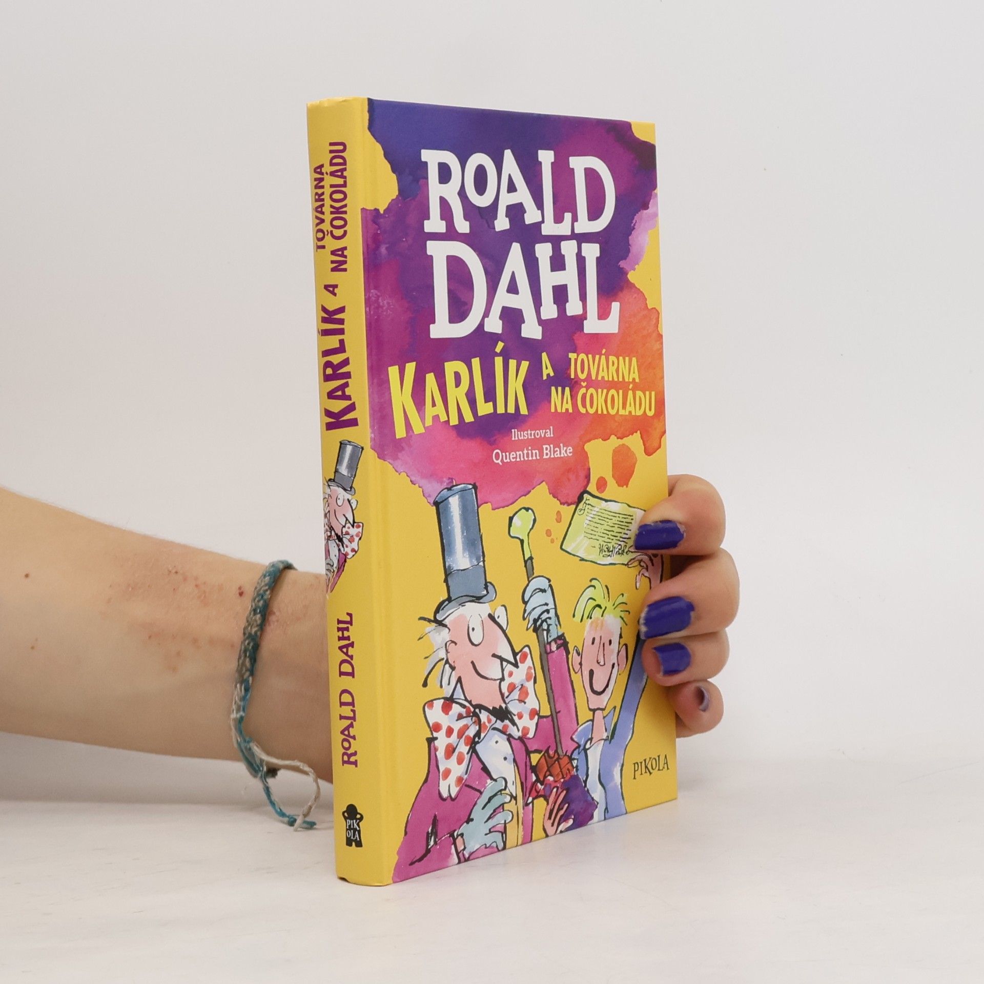Roald Dahl Karlík a továrna na čokoládu