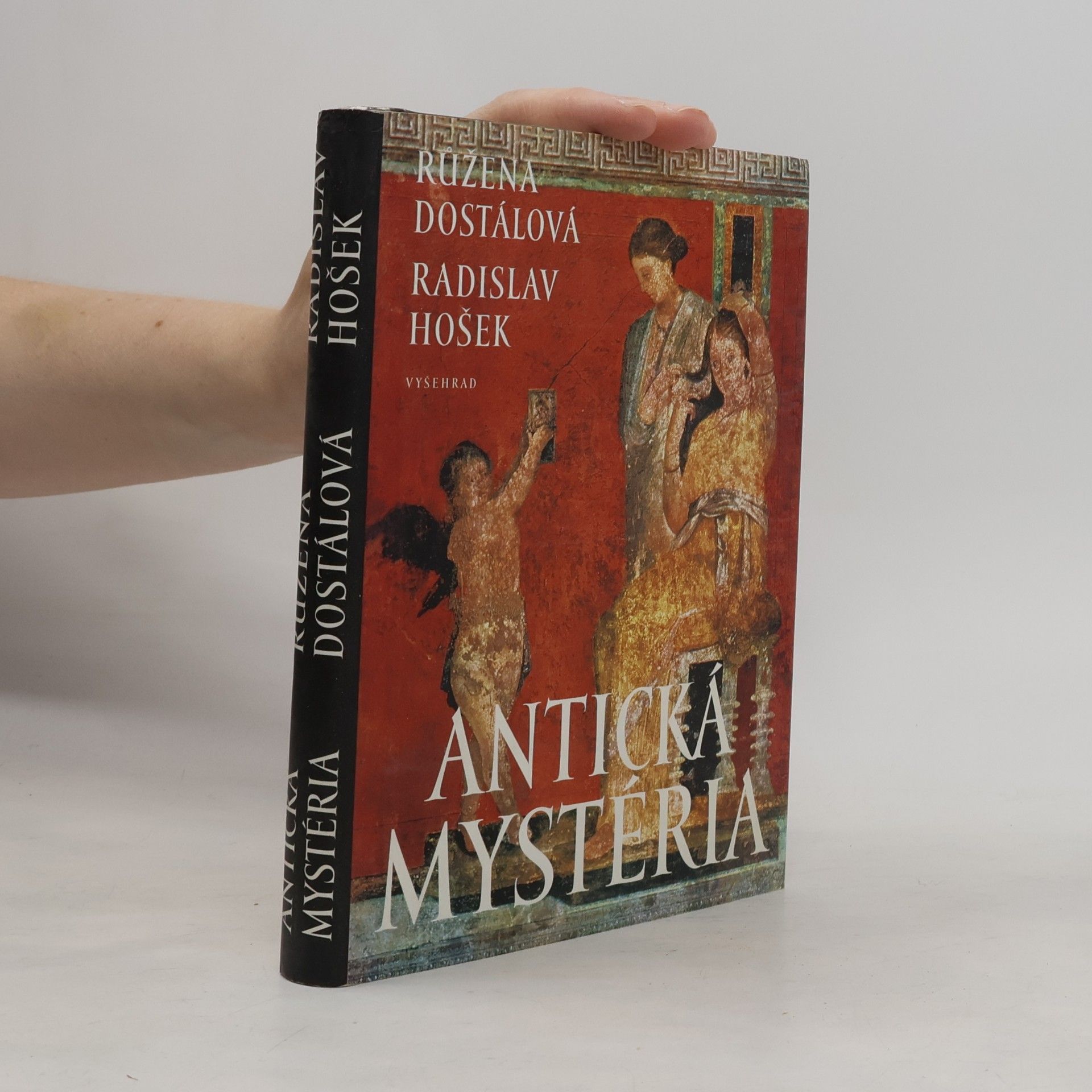 Růžena Dostálová Antická mystéria