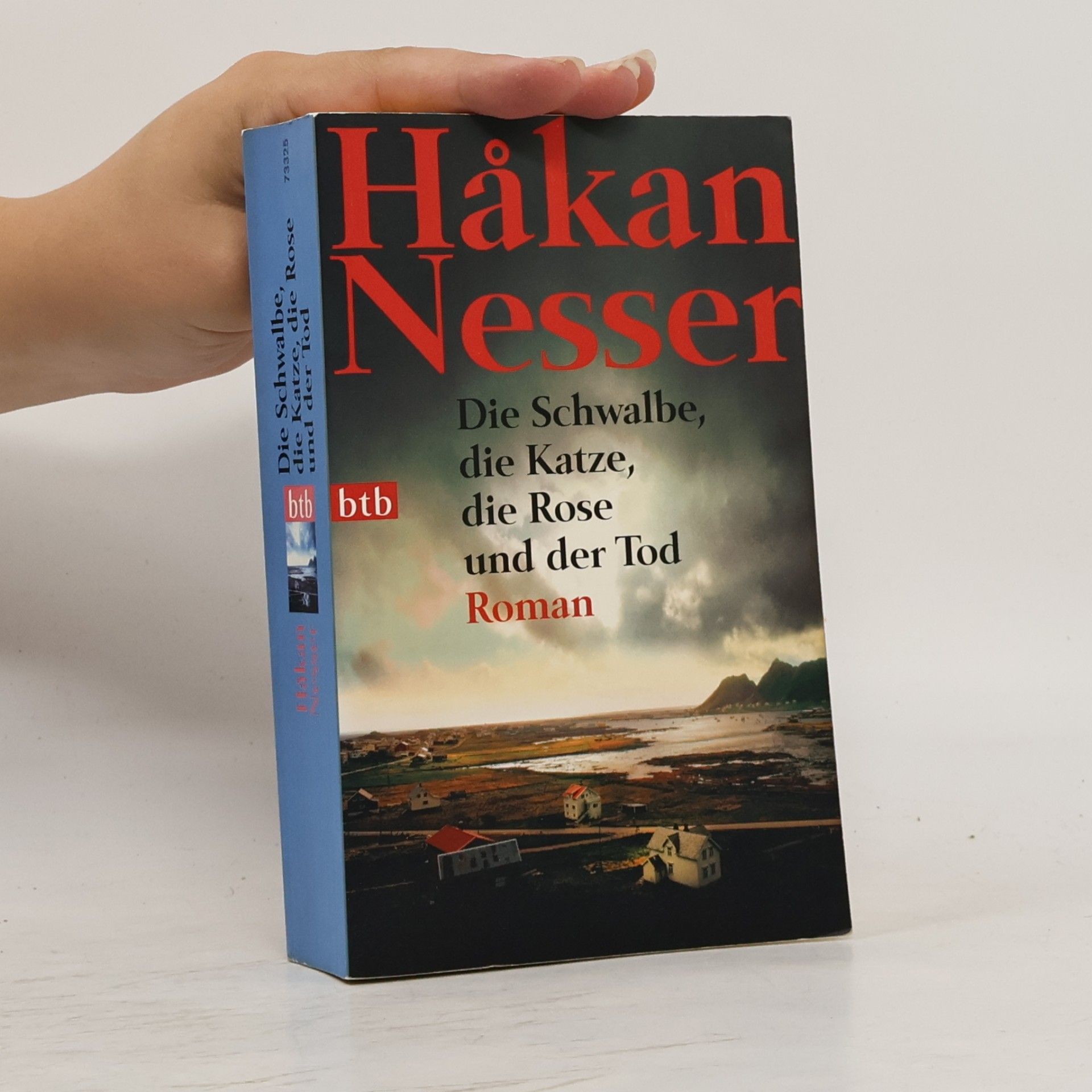 Håkan Nesser Die Schwalbe, die Katze, die Rose und der Tod