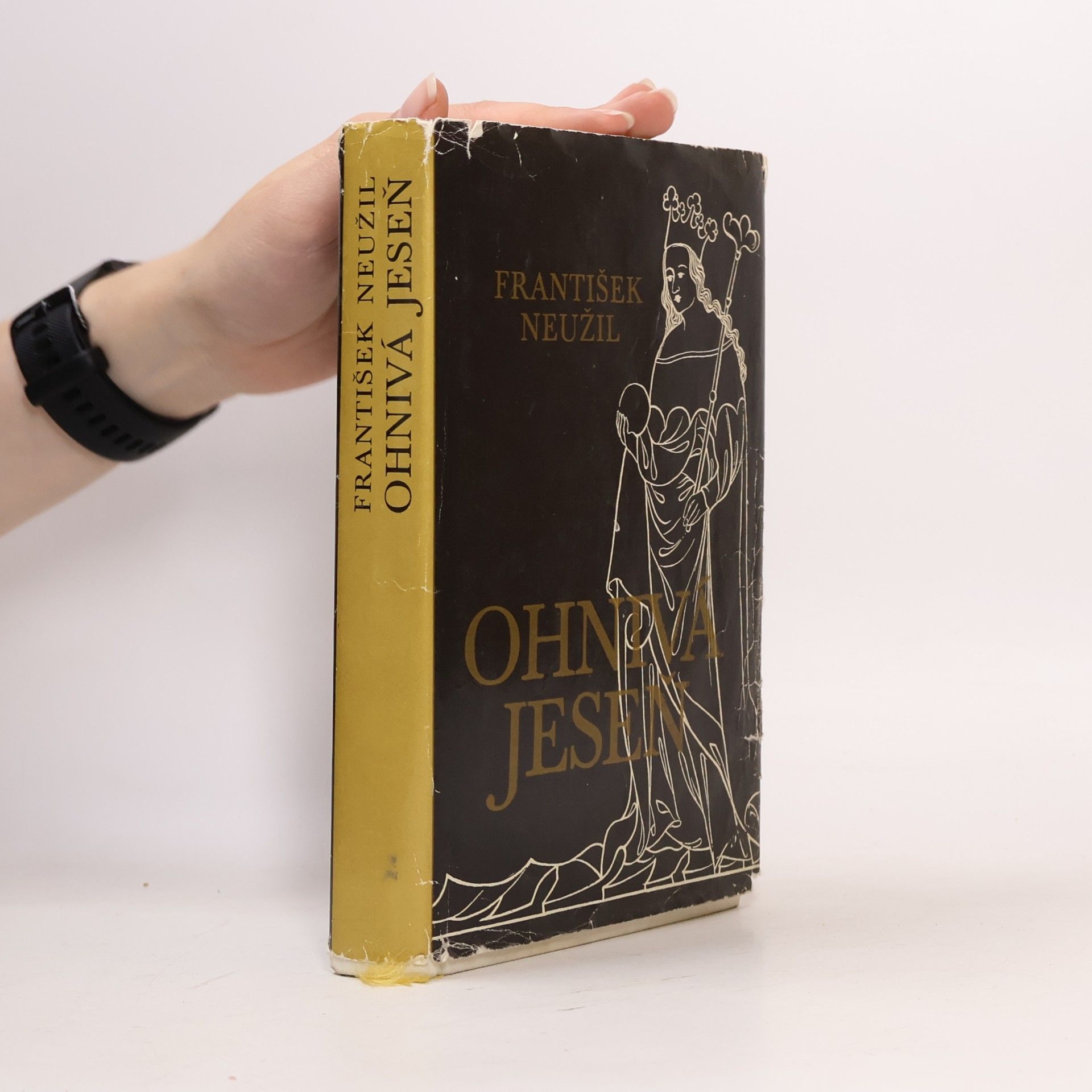 František Neužil Ohnivá jeseň