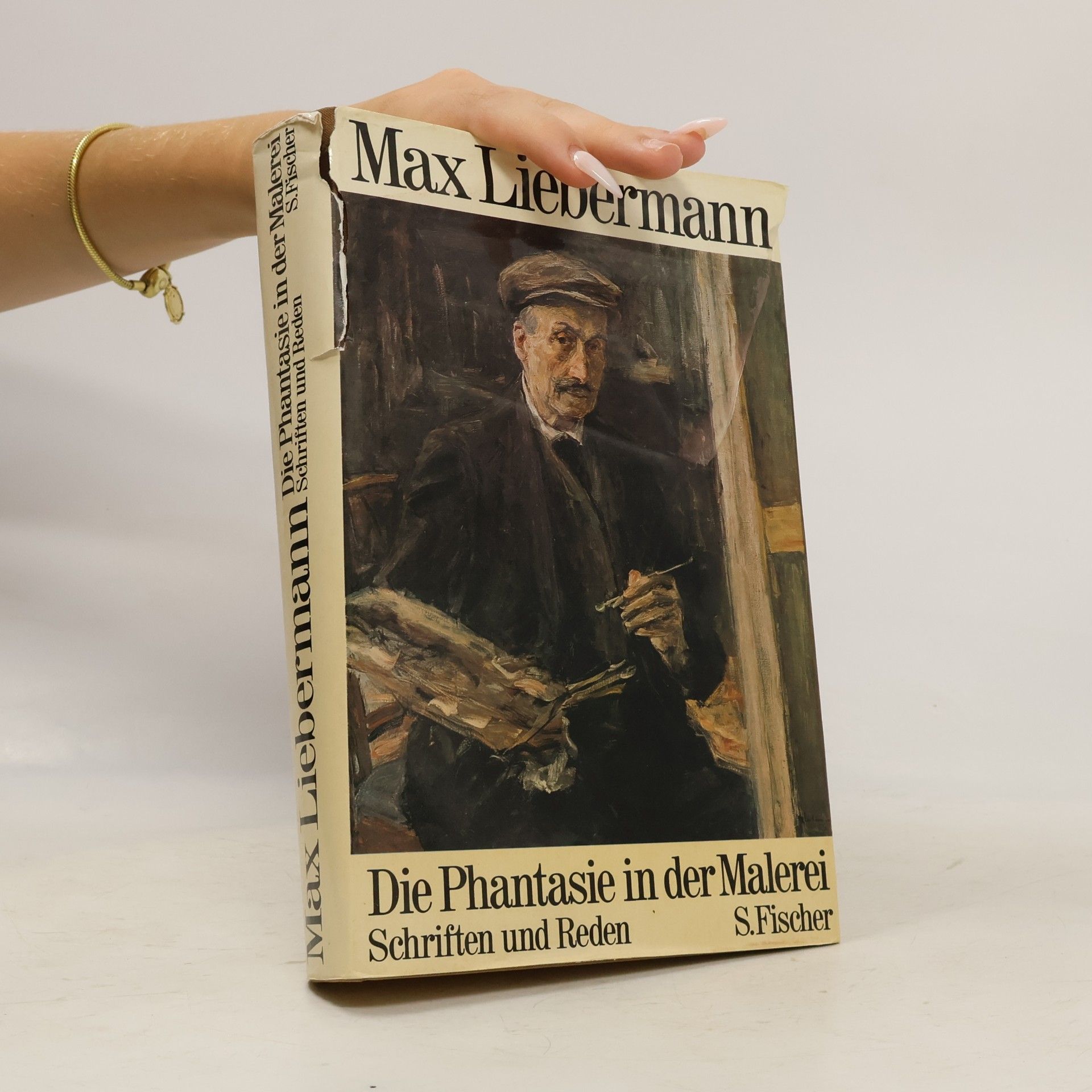 Max Liebermann Die Phantasie in der Malerei