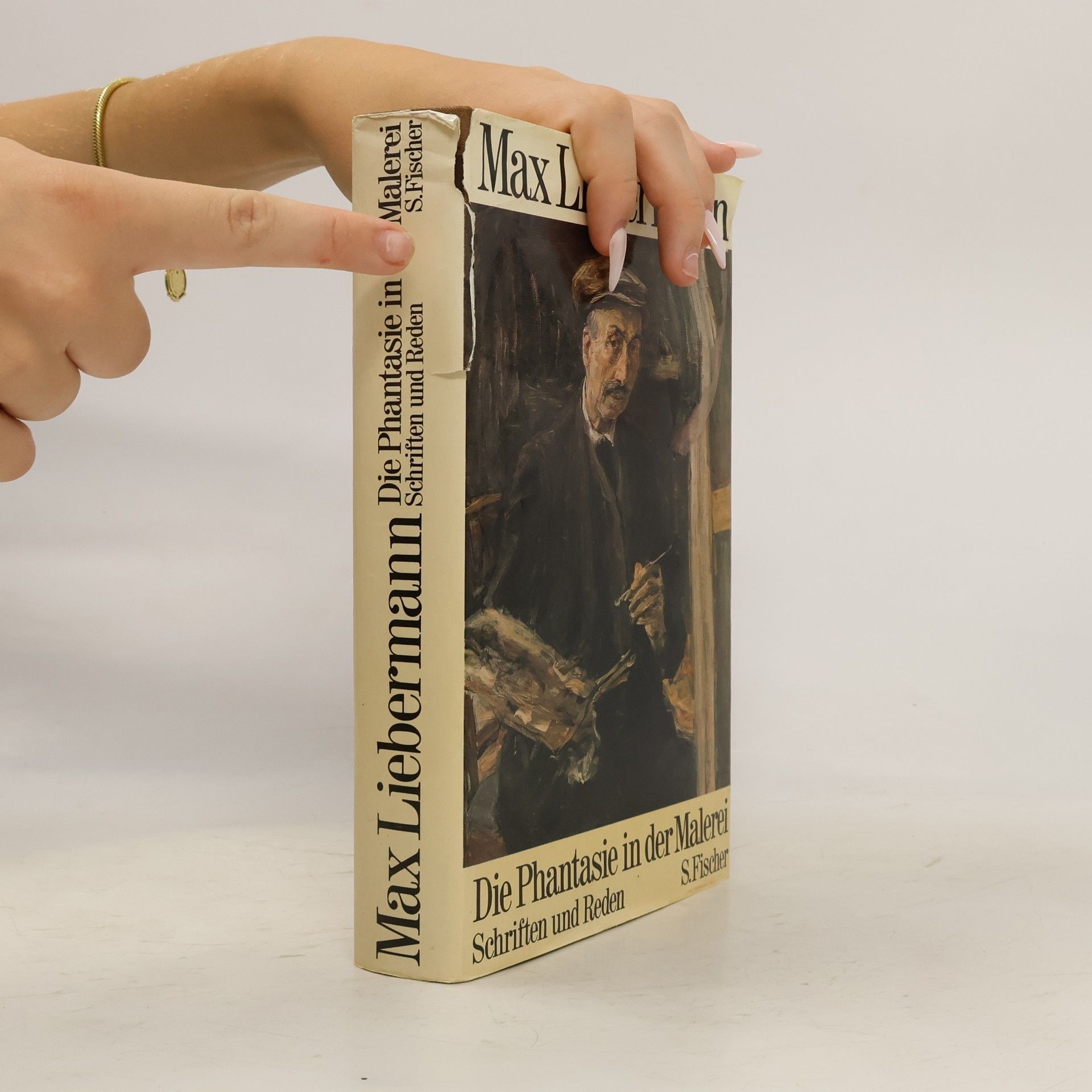 Max Liebermann Die Phantasie in der Malerei