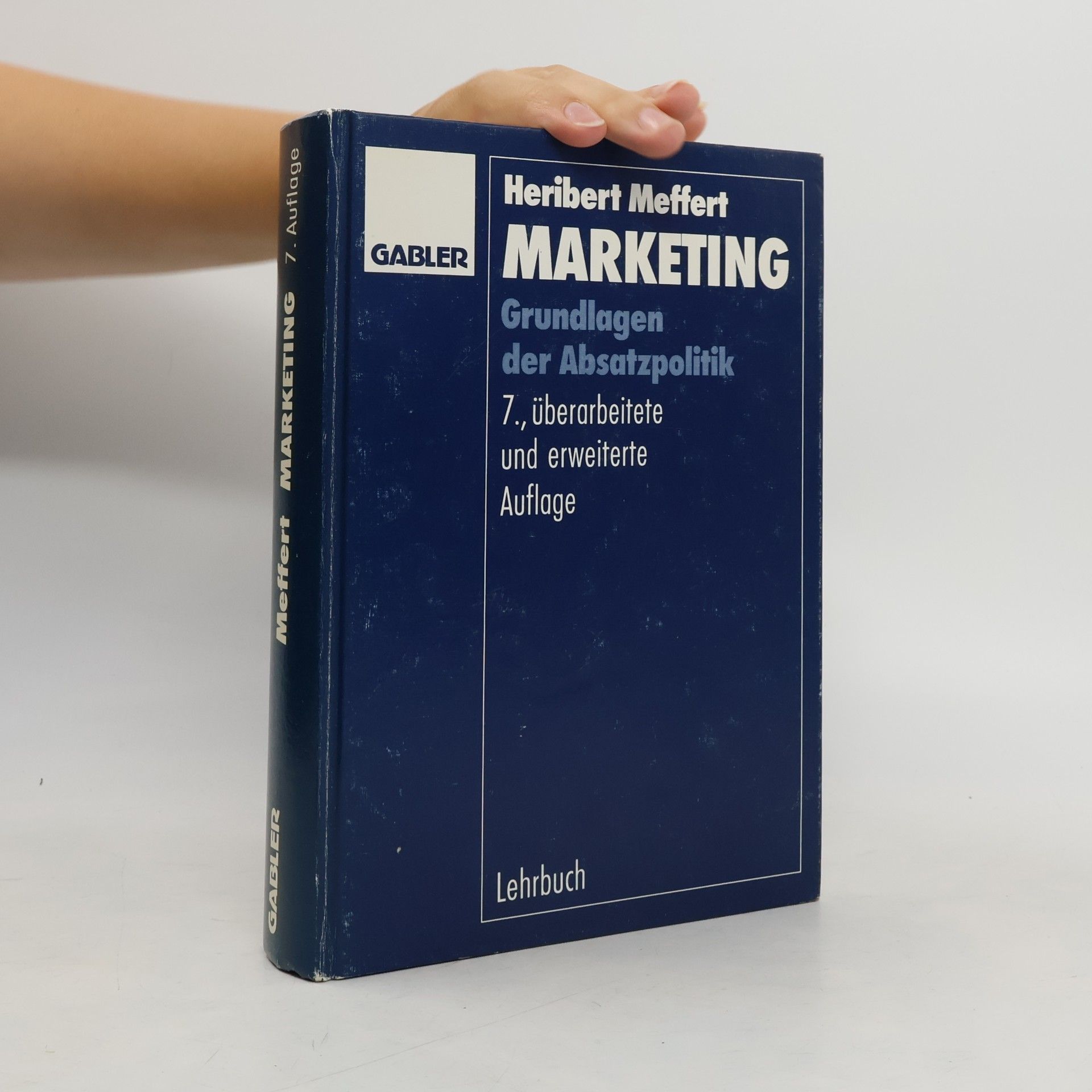 Heribert Meffert Marketing