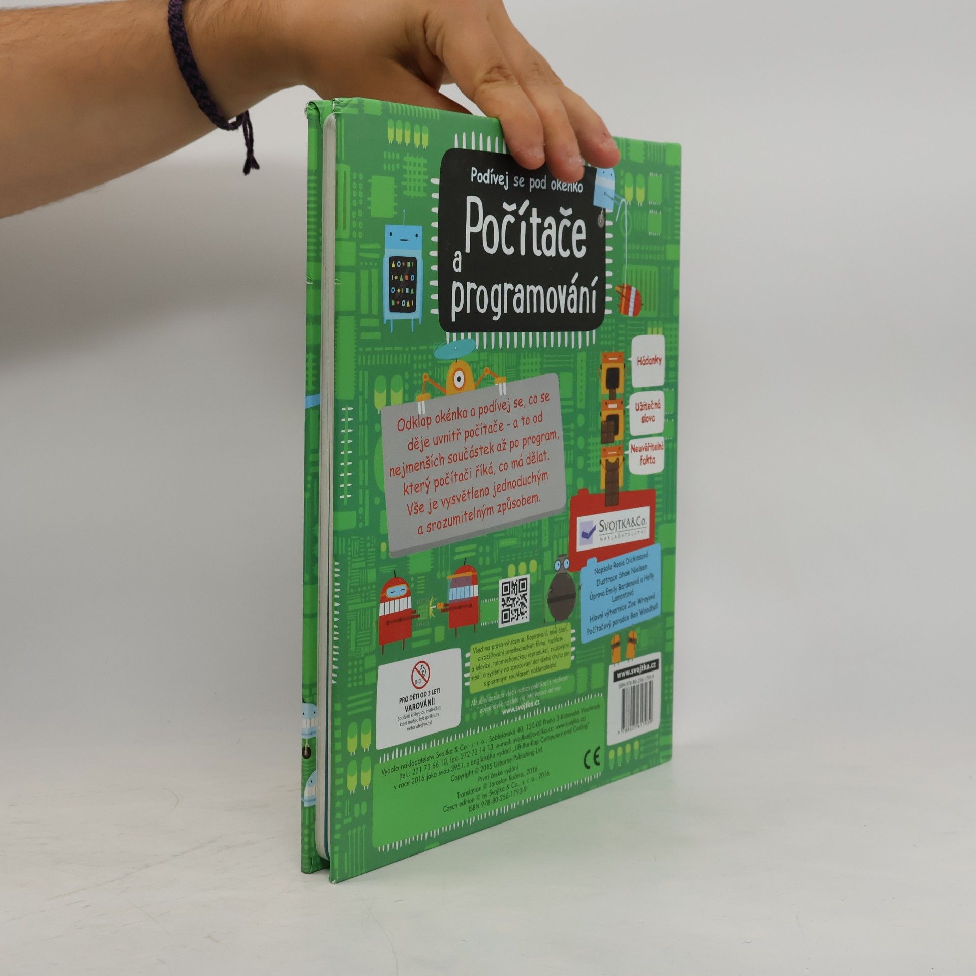 Rosie Dickins Počítače a programování