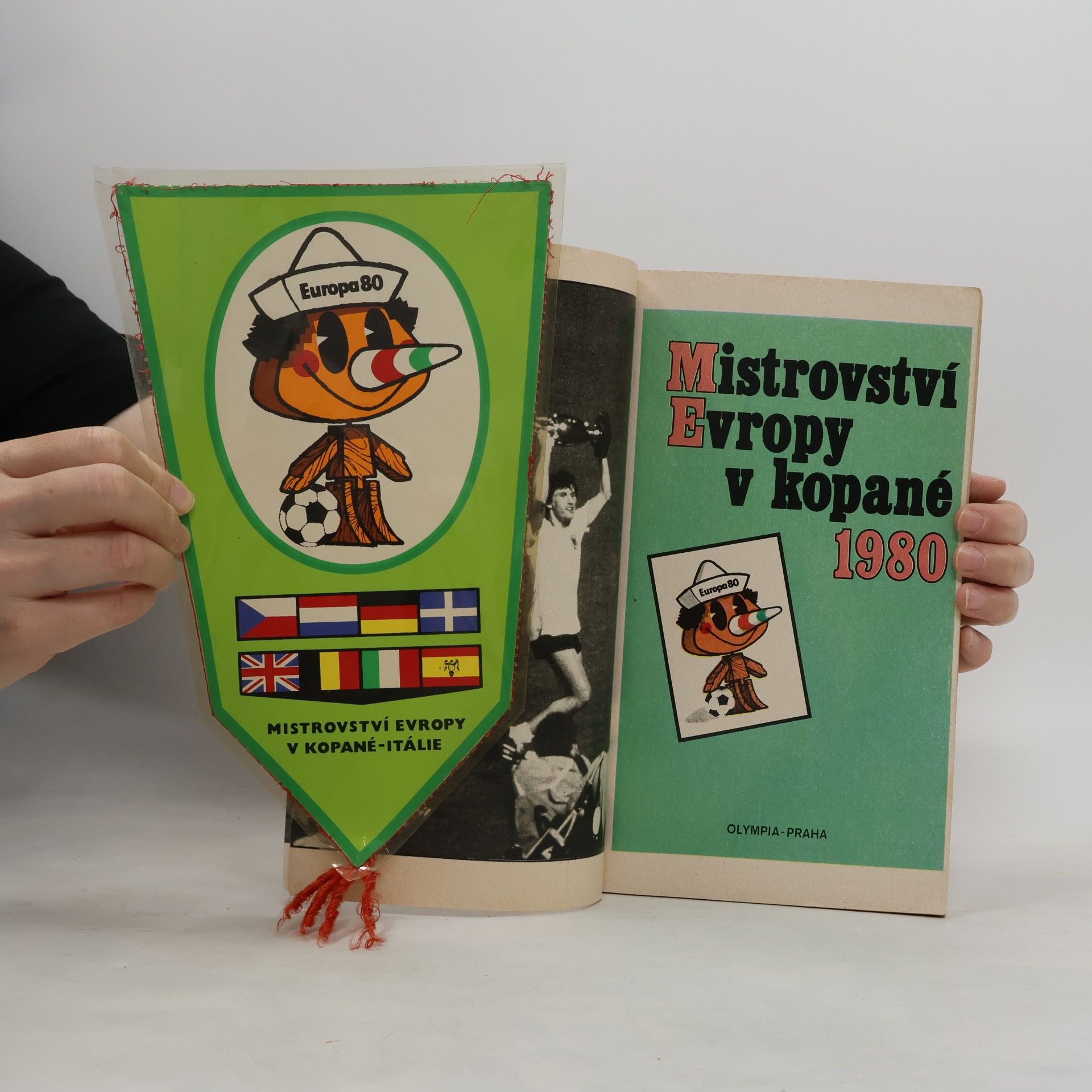 František Černoch Mistrovství Evropy v kopané 1980