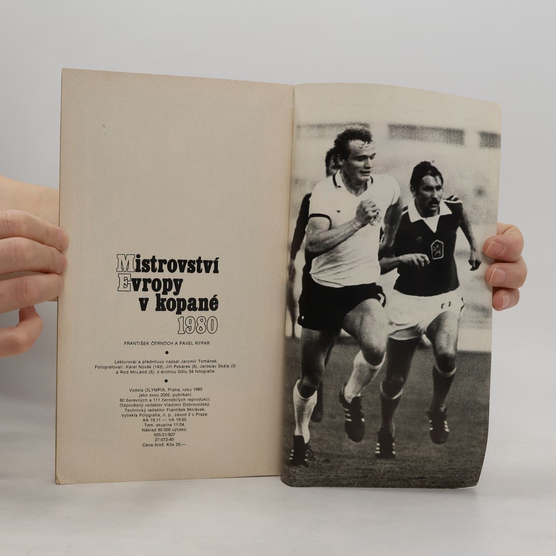 František Černoch Mistrovství Evropy v kopané 1980