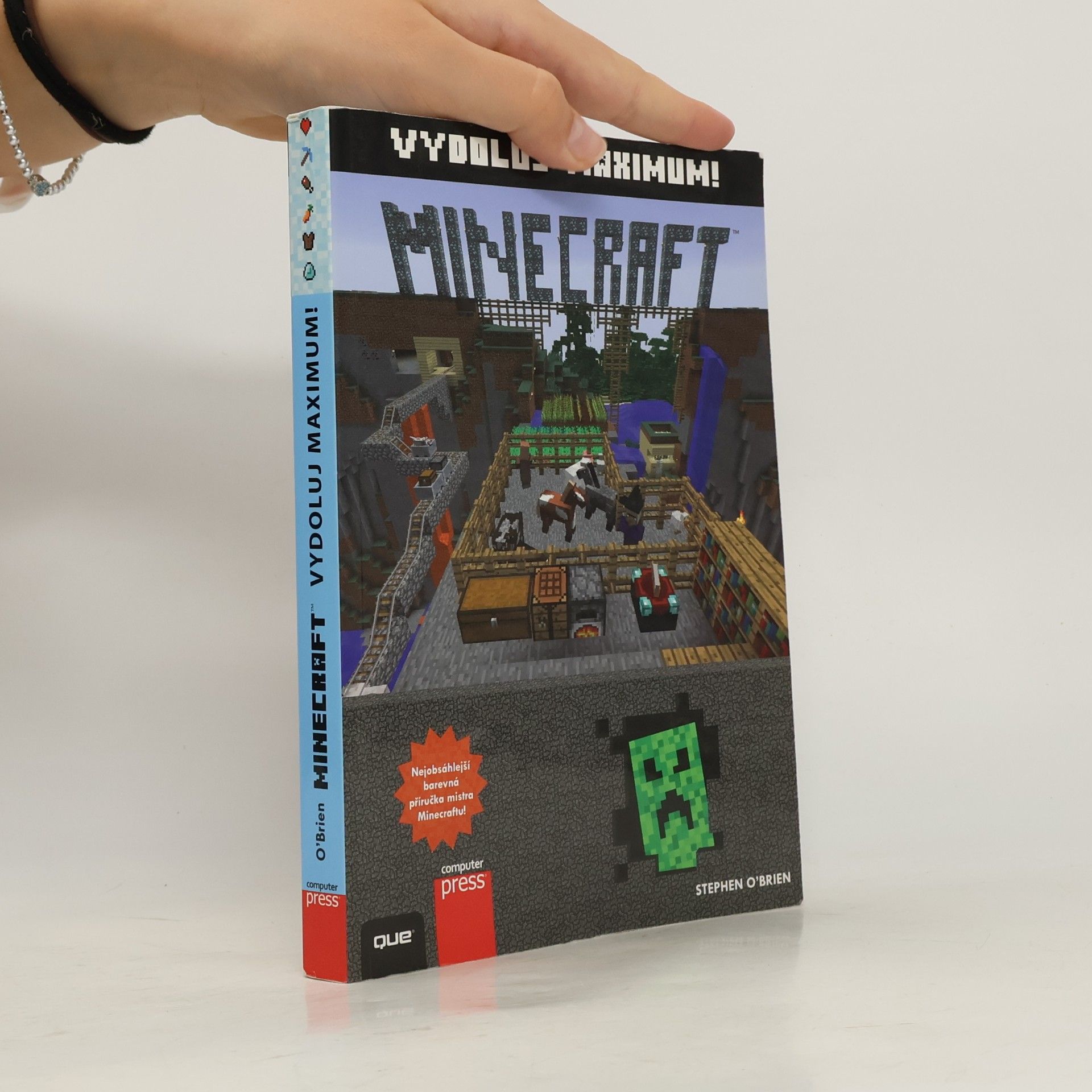 Stephen O'Brien Minecraft