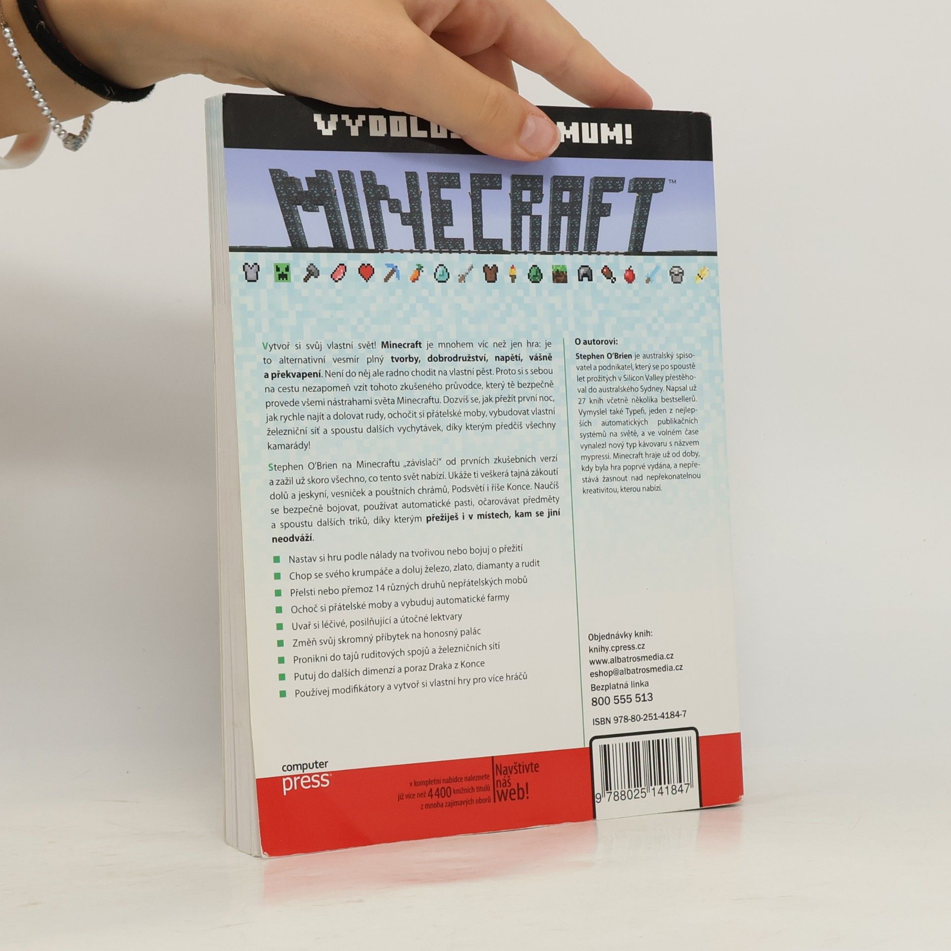 Stephen O'Brien Minecraft