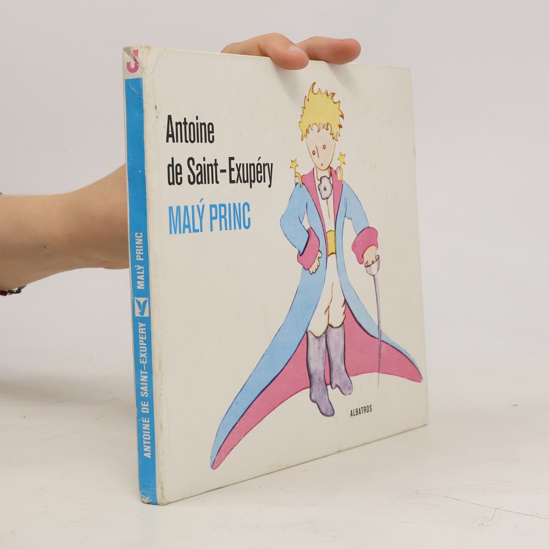 Antoine de Saint-Exupéry Malý princ
