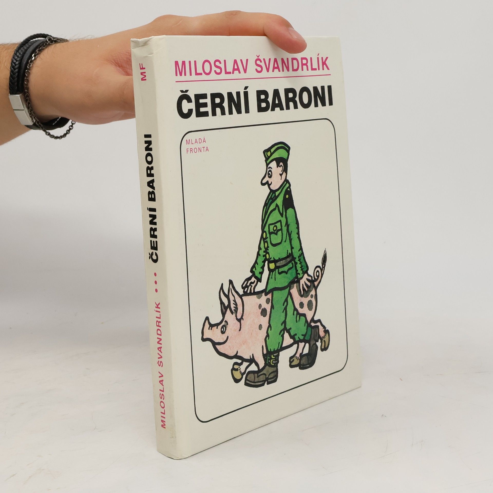 Miloslav Švandrlík Černí baroni