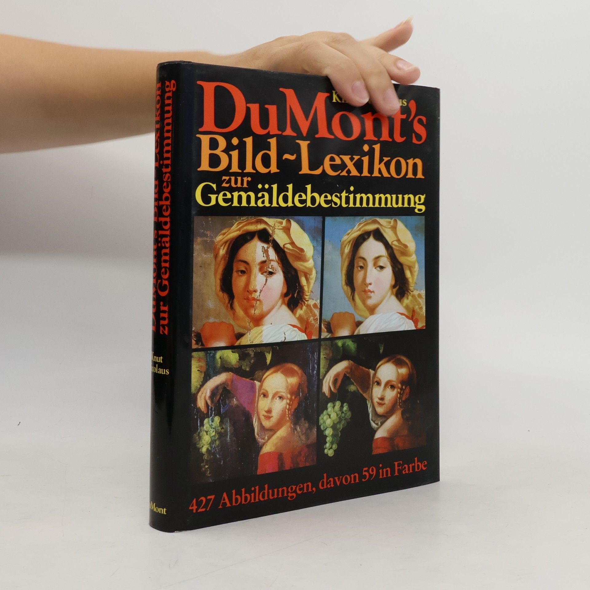 Knut Nikolaus DuMont's Bild-Lexikon zur Gemäldebestimmung