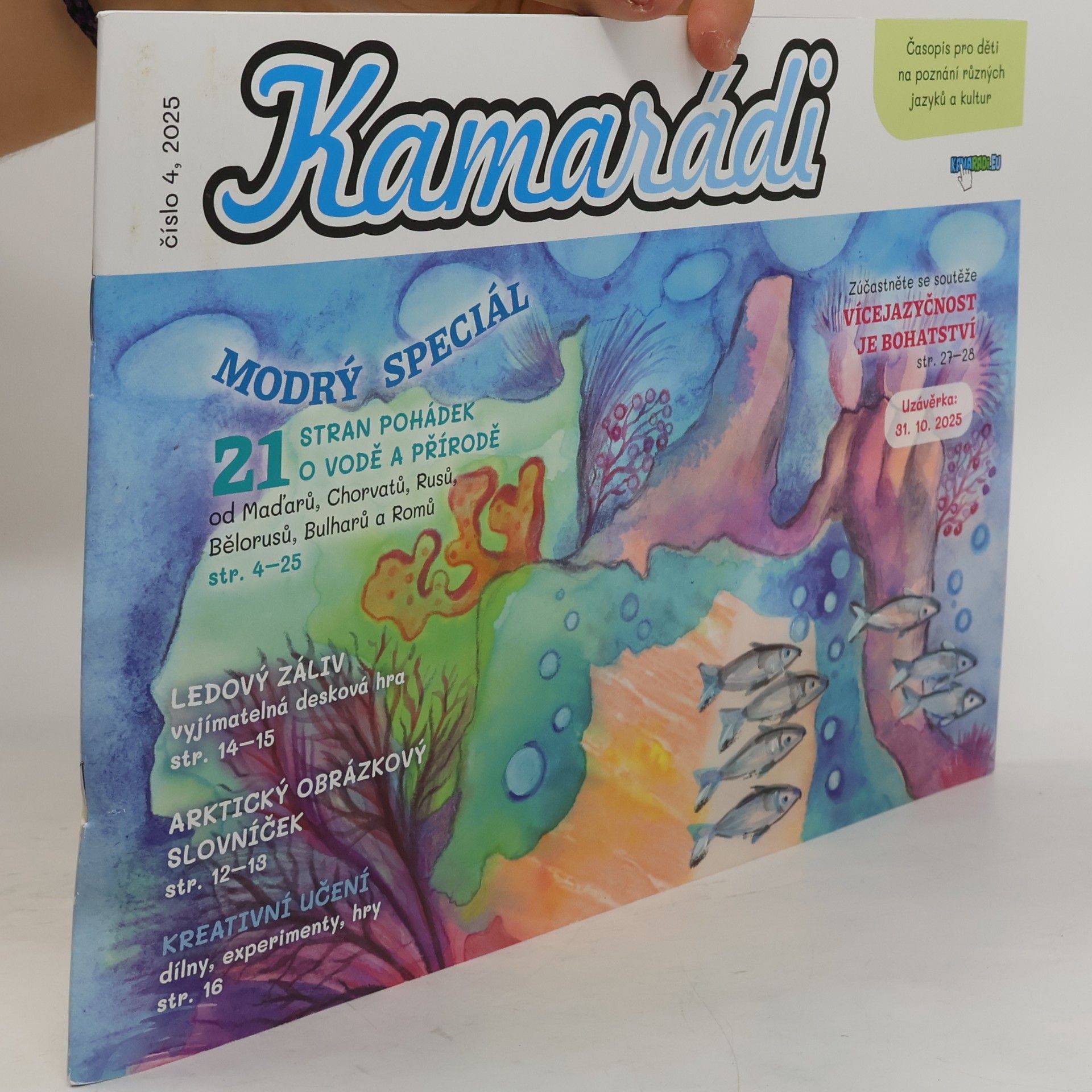 Collectif d'auteurs Kamarádi 4/2025