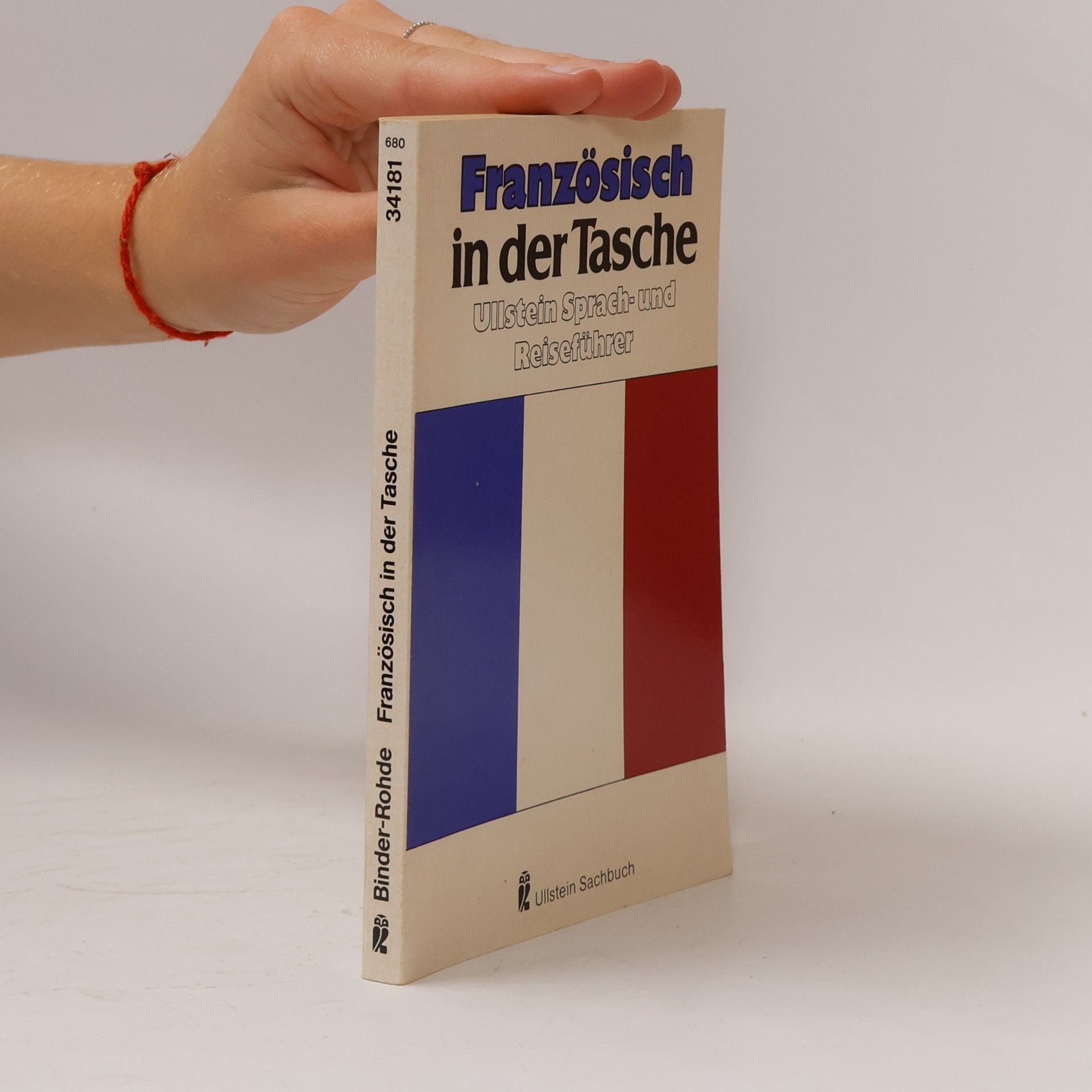 Charlotte Binder-Rohde Französisch in der Tasche