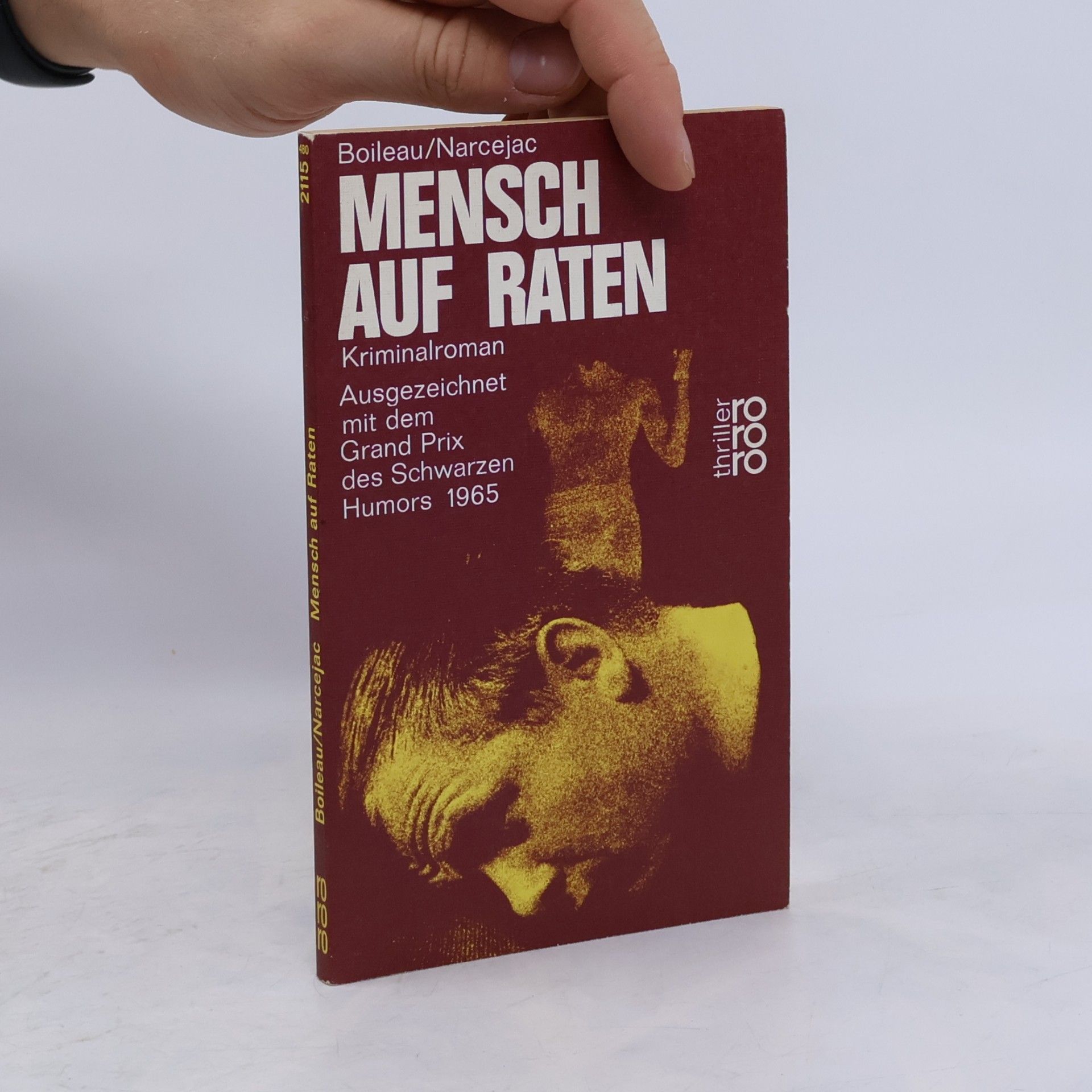 Pierre Boileau Mensch auf Raten