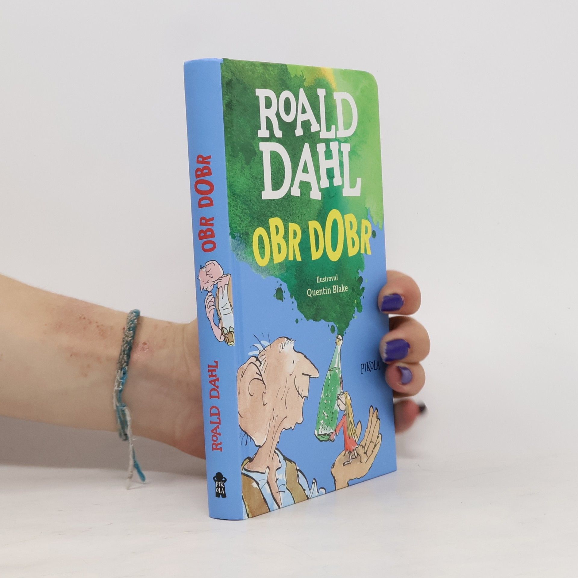 Roald Dahl Obr Dobr