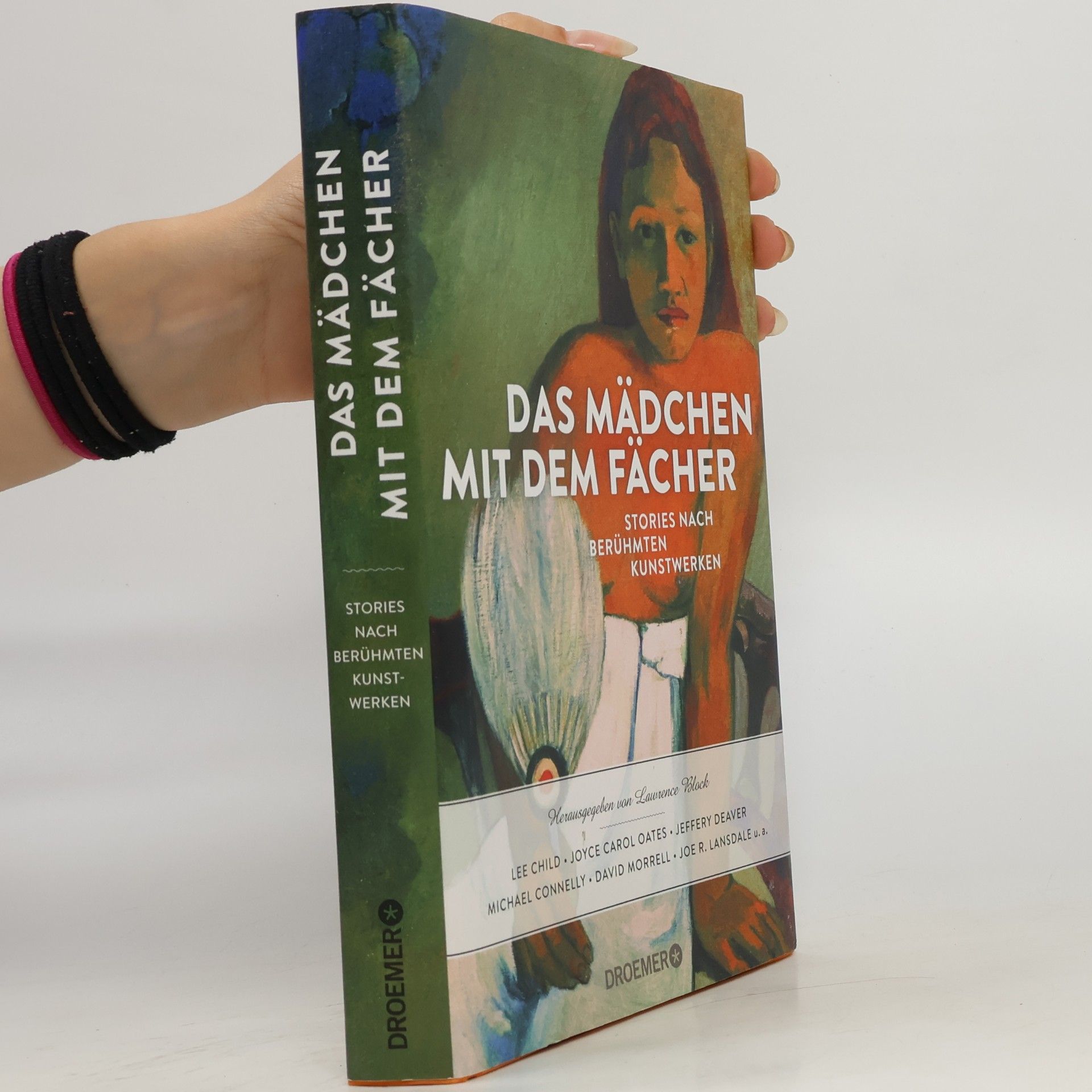 Lawrence Block Das Mädchen mit dem Fächer