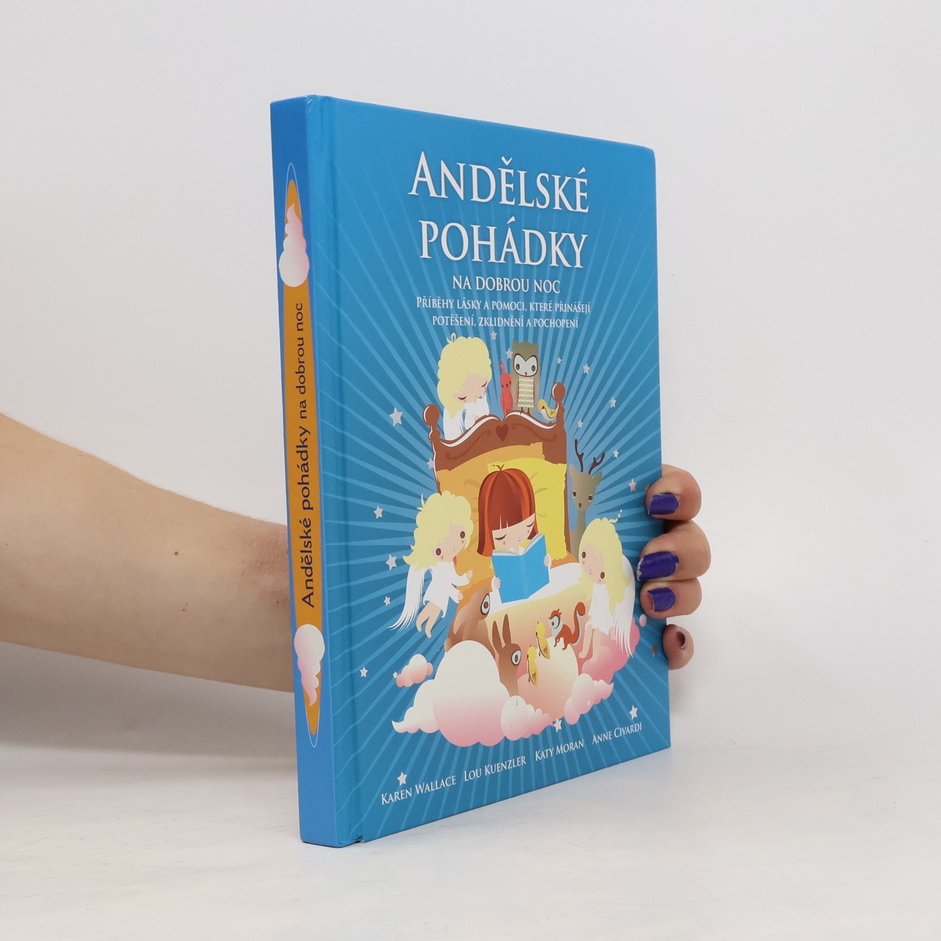 Karen Wallace Andělské pohádky na dobrou noc