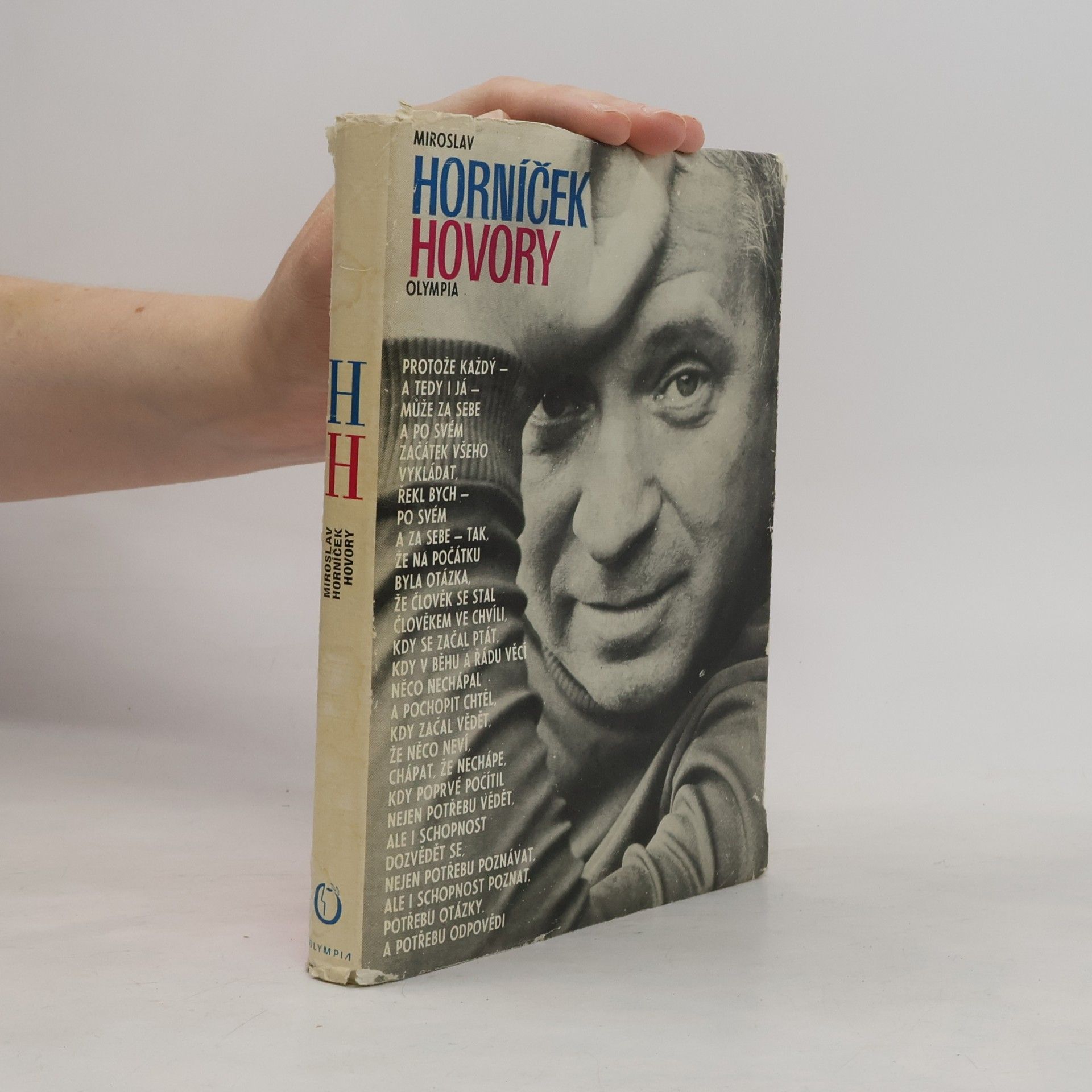 Miroslav Horníček Hovory