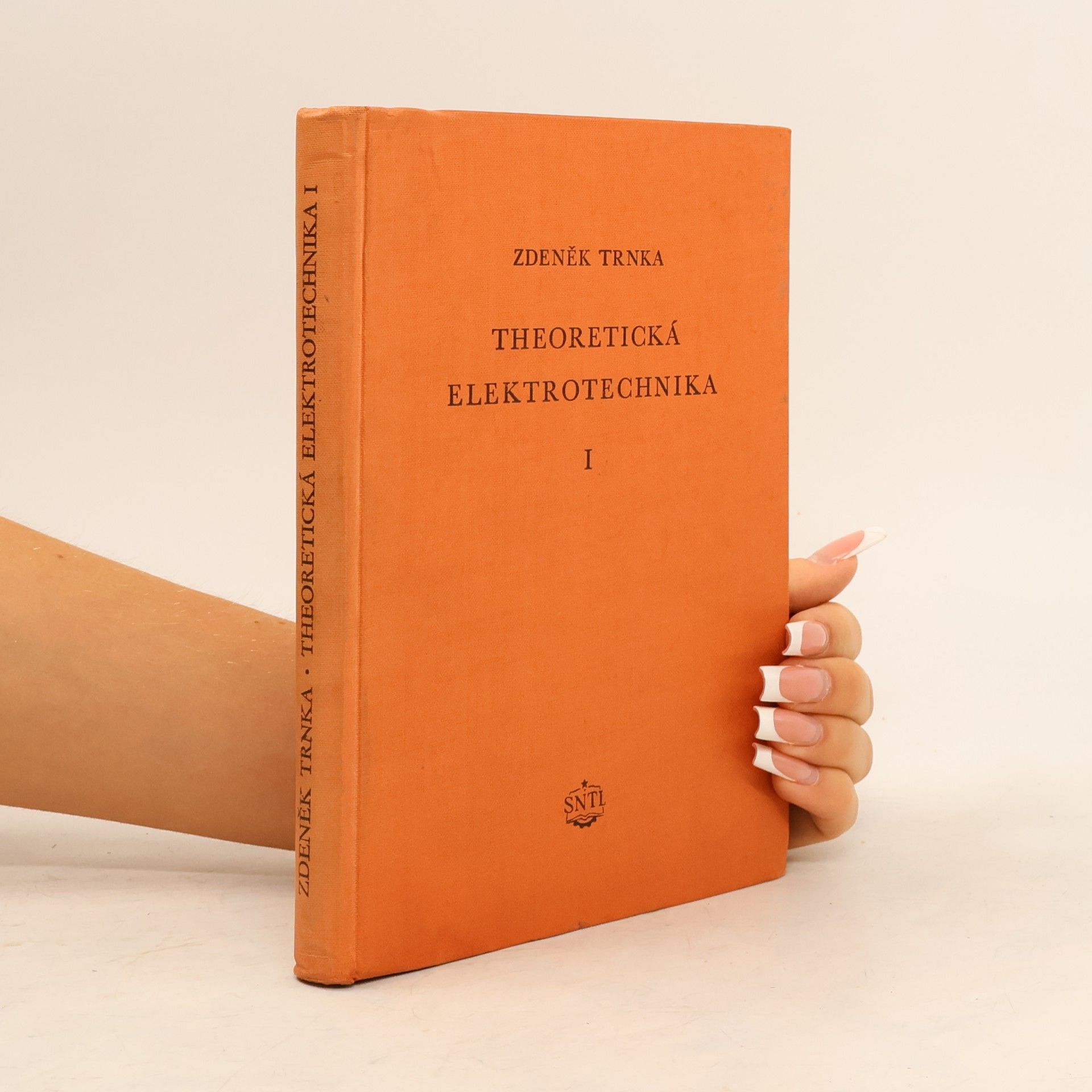 Zdeněk Trnka Theoretická elektrotechnika I. Úvod do theoretické elektrotechniky.