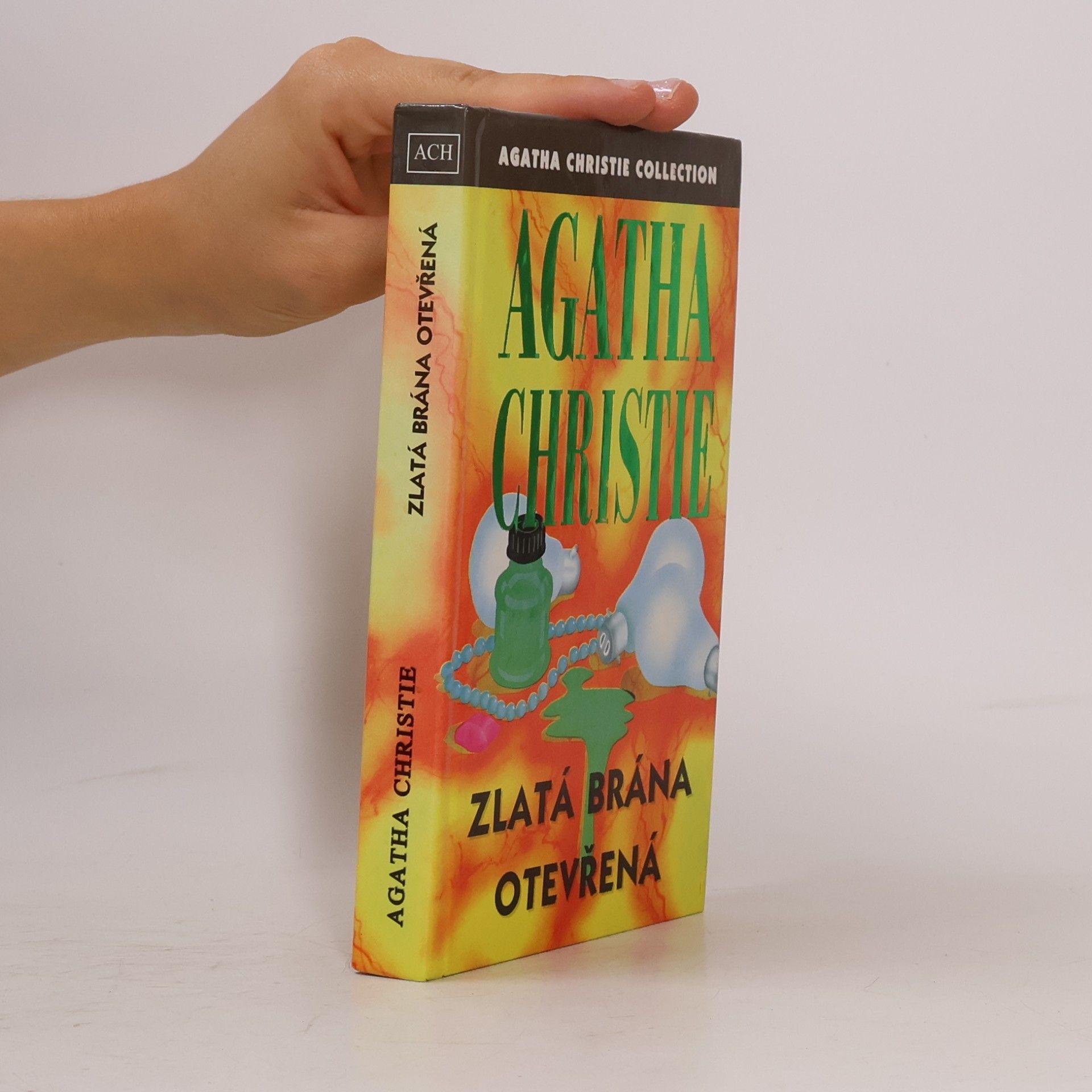 Agatha Christie Zlatá brána otevřená