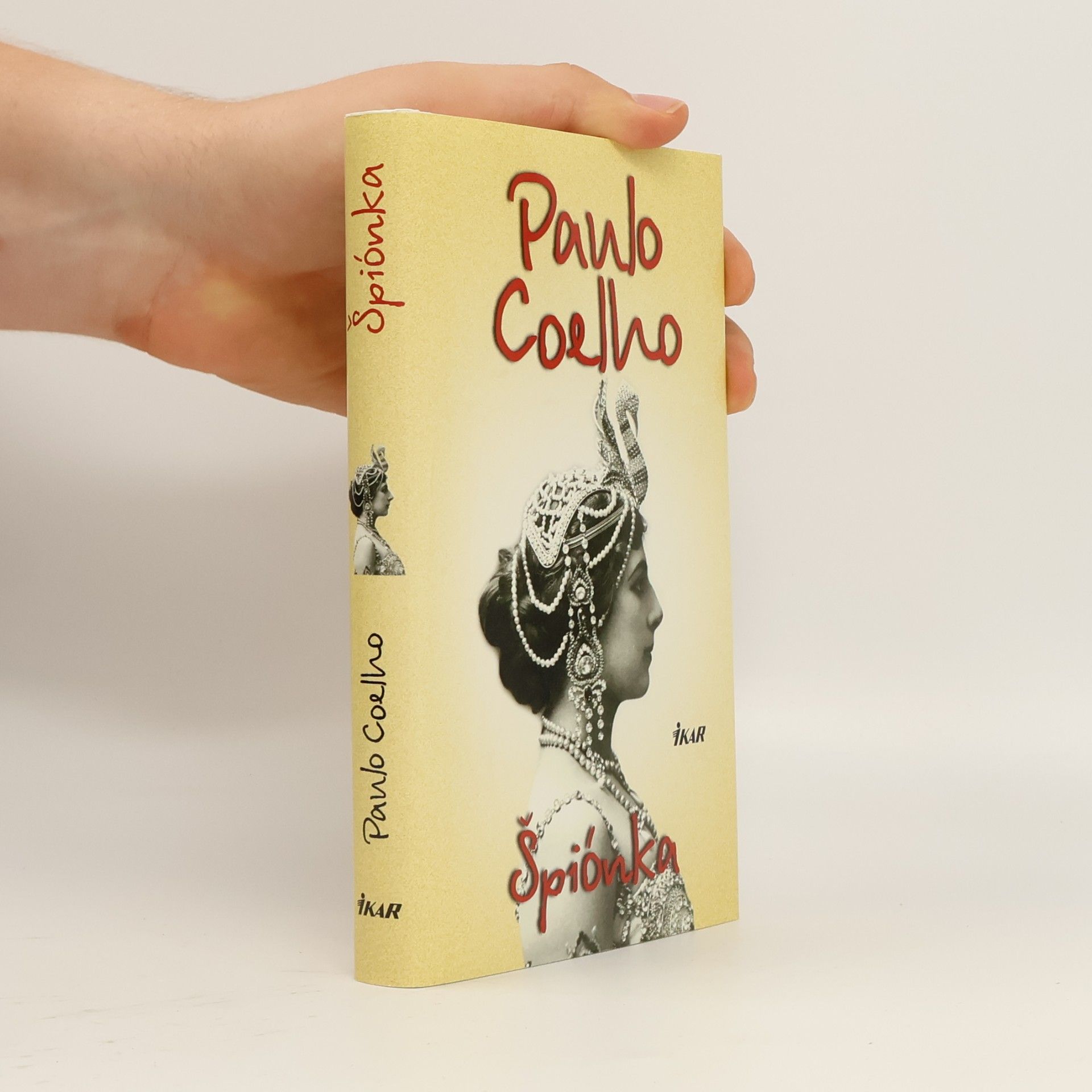 Paulo Coelho Špiónka