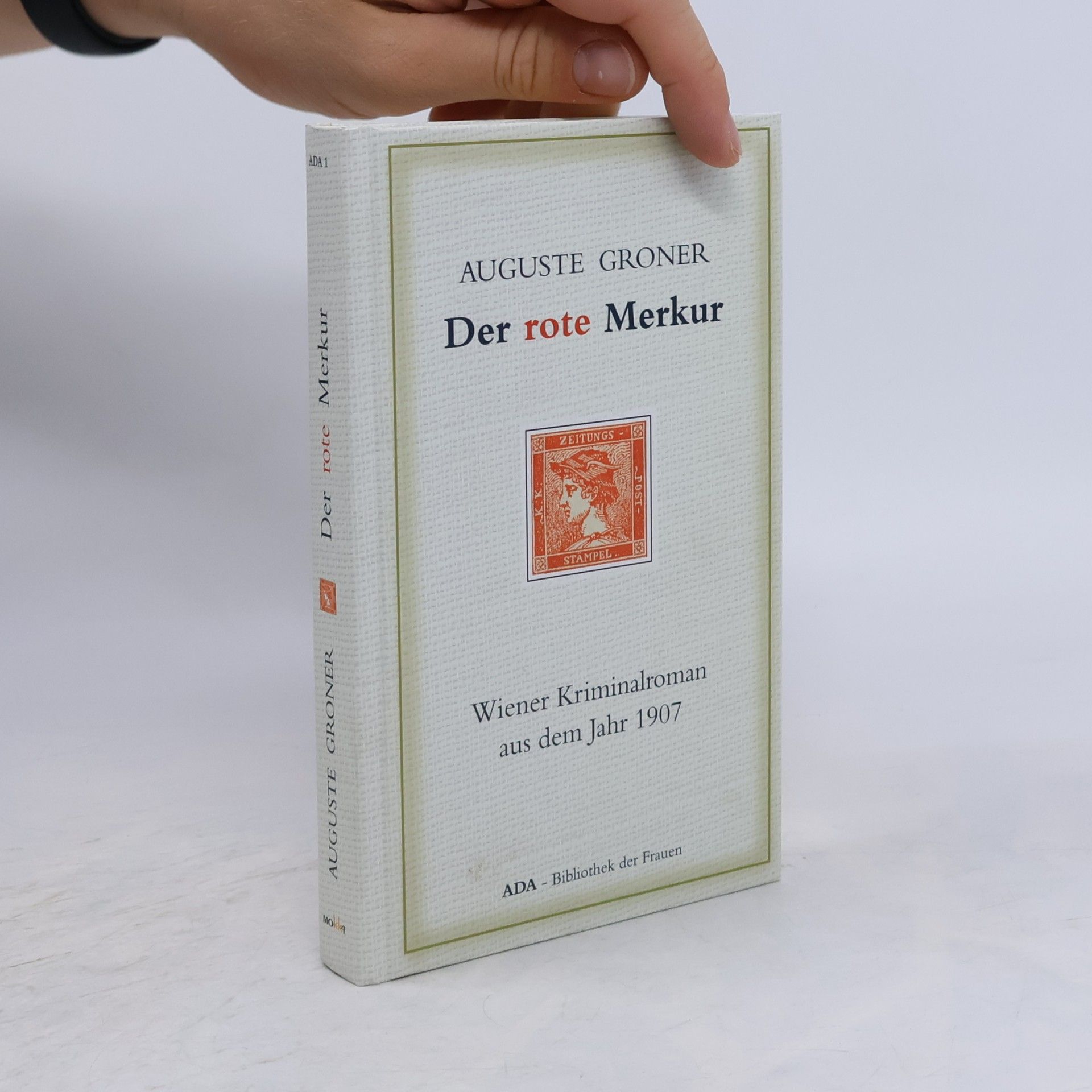 ADA - Bibliothek der Frauen - 1: Der rote Merkur