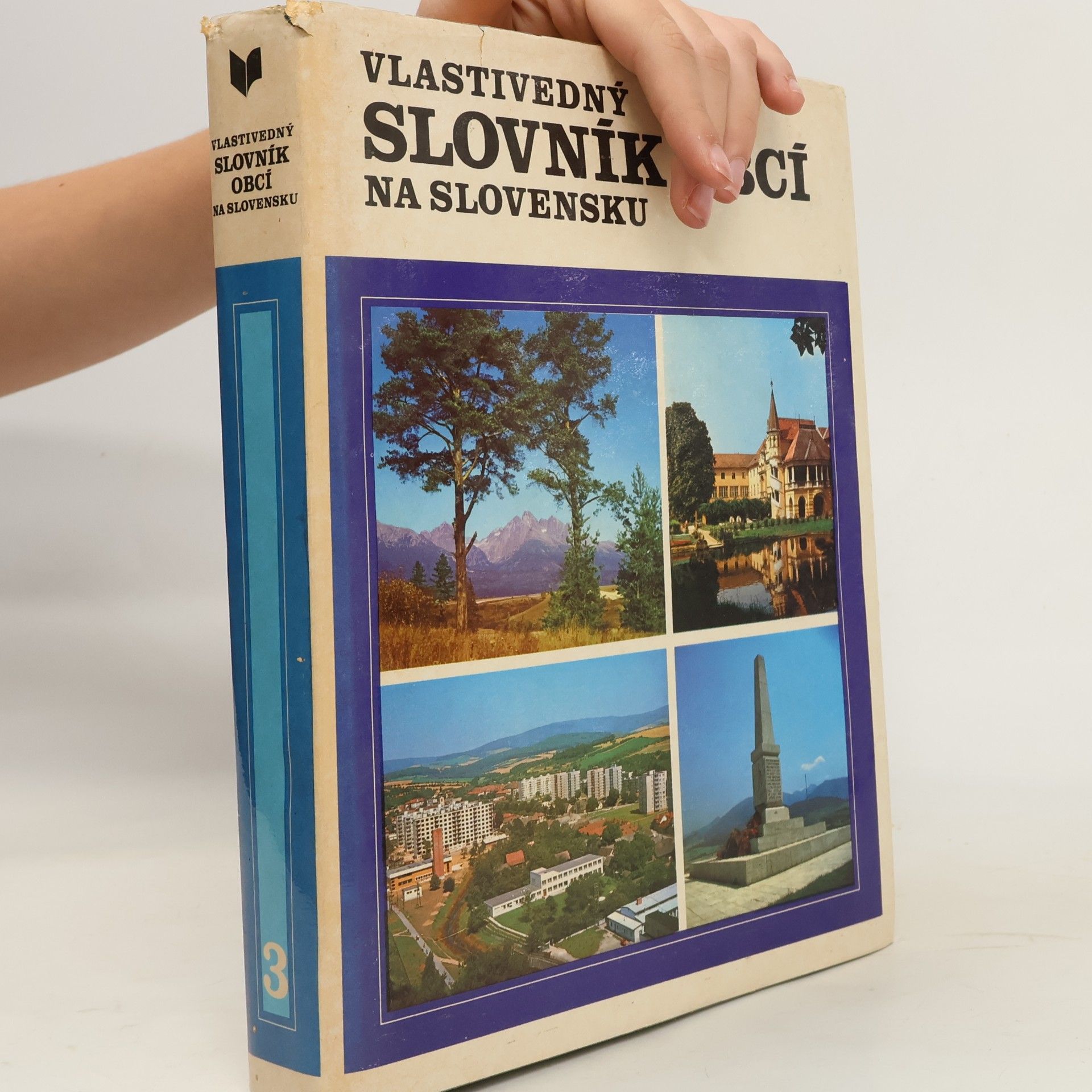 Kolektív autorov Vlastivedný slovník obcí na Slovensku III.