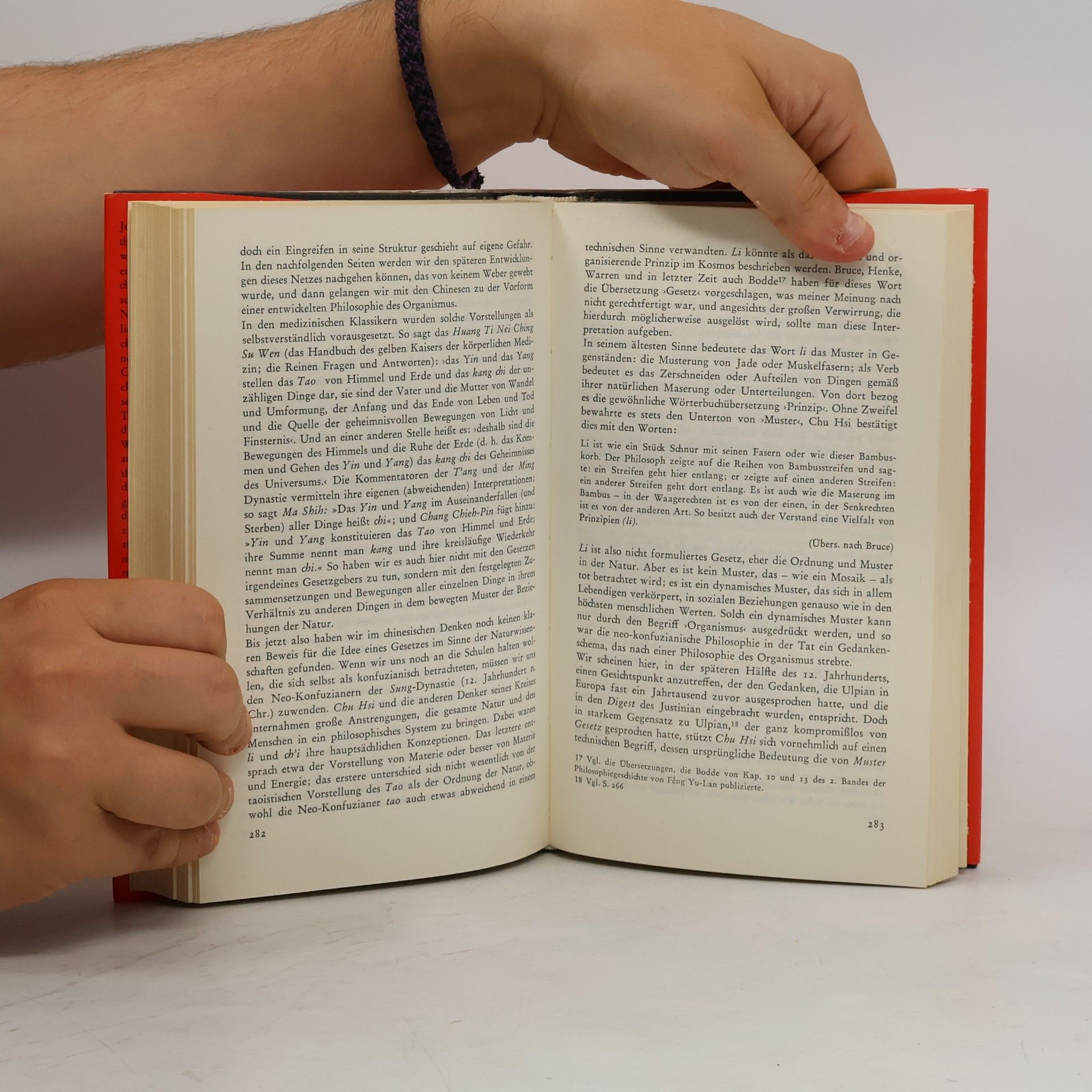 Joseph Needham Wissenschaftlicher Universalismus