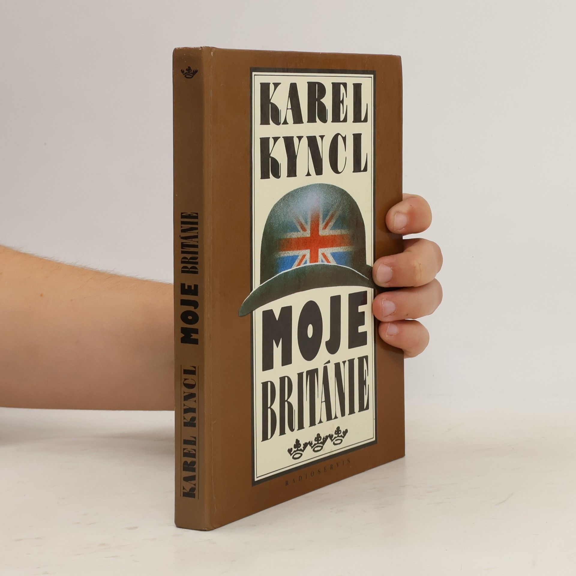 Karel Kyncl Moje Británie. Příběhy, fejetony a poznámky z let 1990-1992