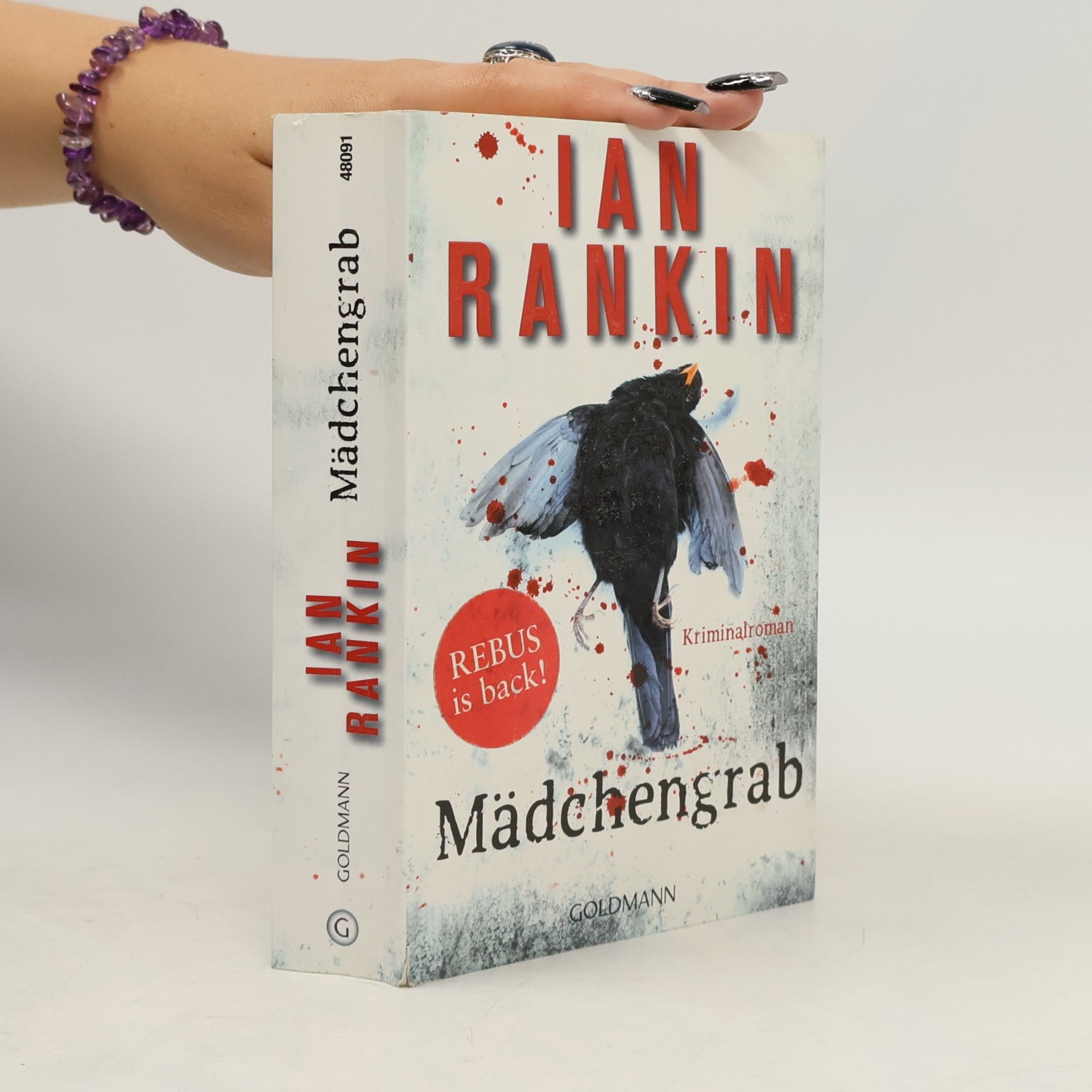 Ian Rankin Mädchengrab