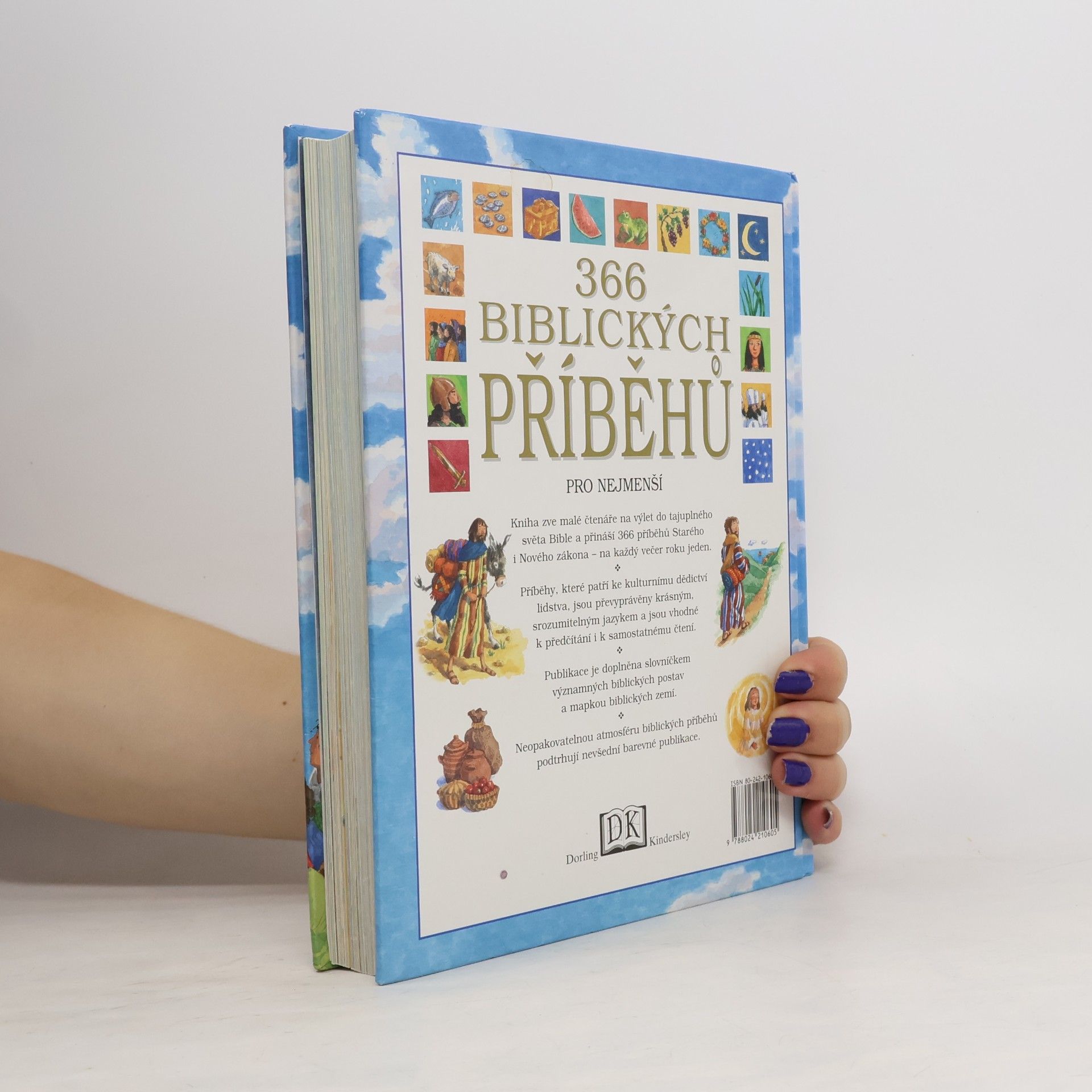 Deborah Chancellor 366 biblických příběhů pro nejmenší