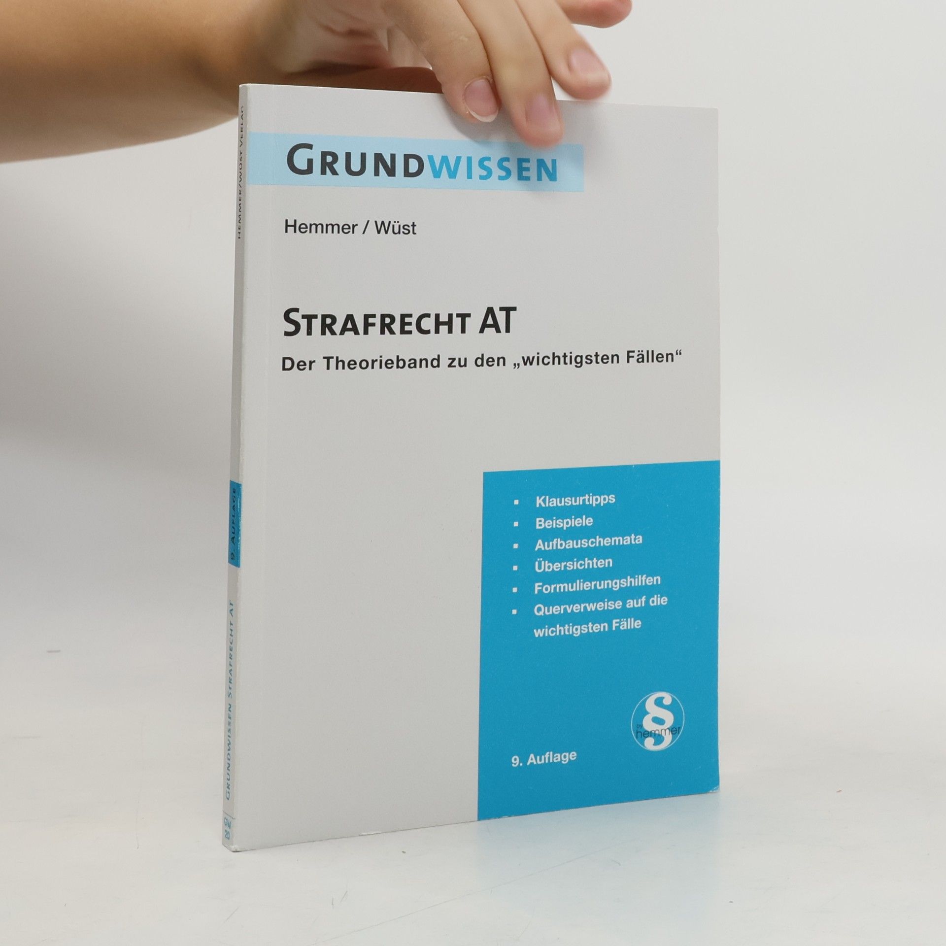Grundwissen Strafrecht AT