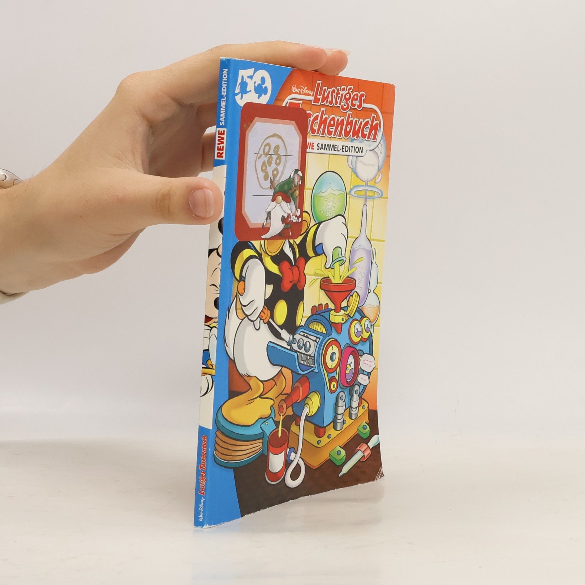 Walt Disney Lustiges Taschenbuch 4. Zum Bewegen bewegen